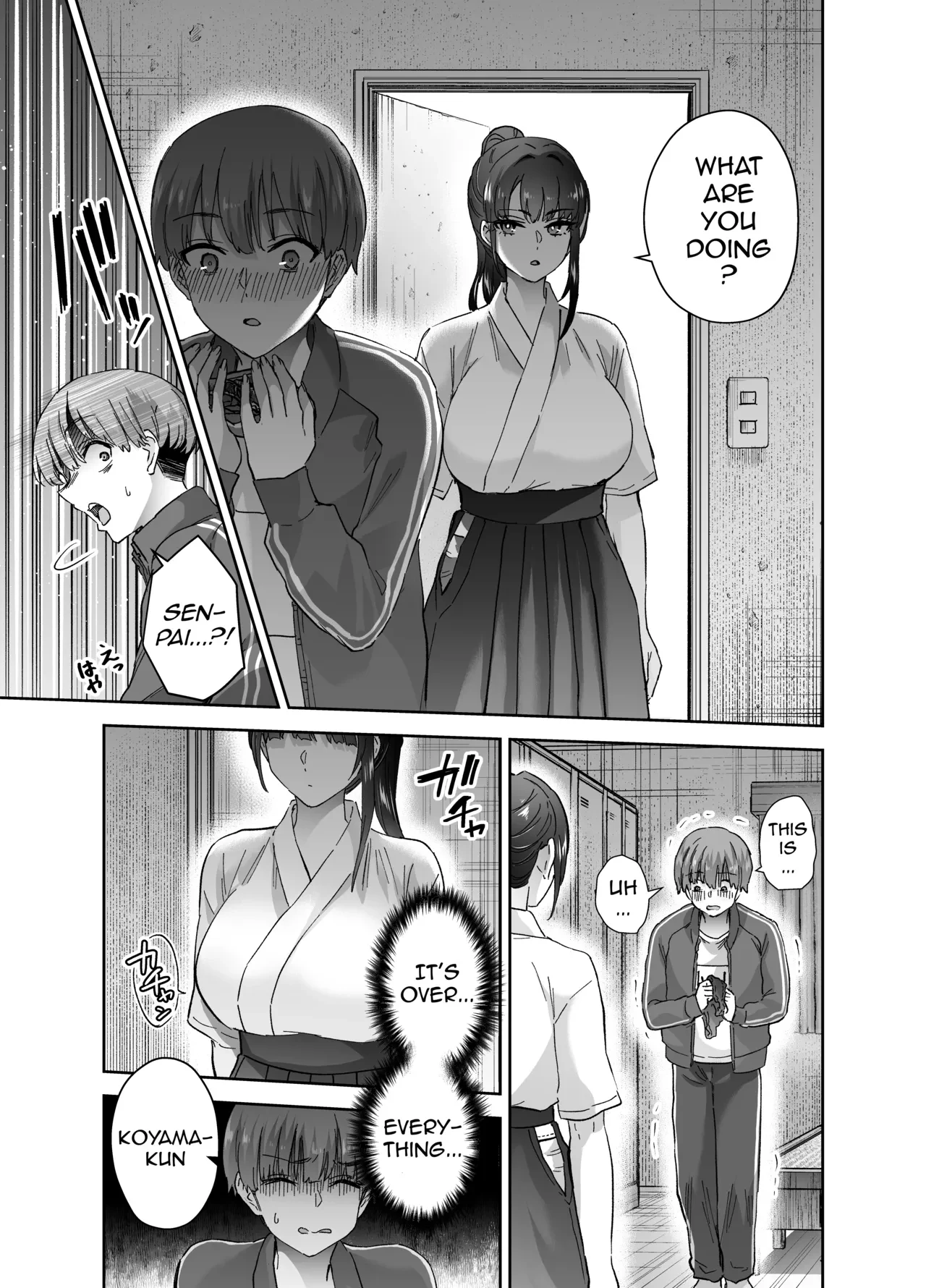 Turns Out the Seemingly Reserved Kyudo Club Senpai Only Wants to Have Sex with Me — page 14
