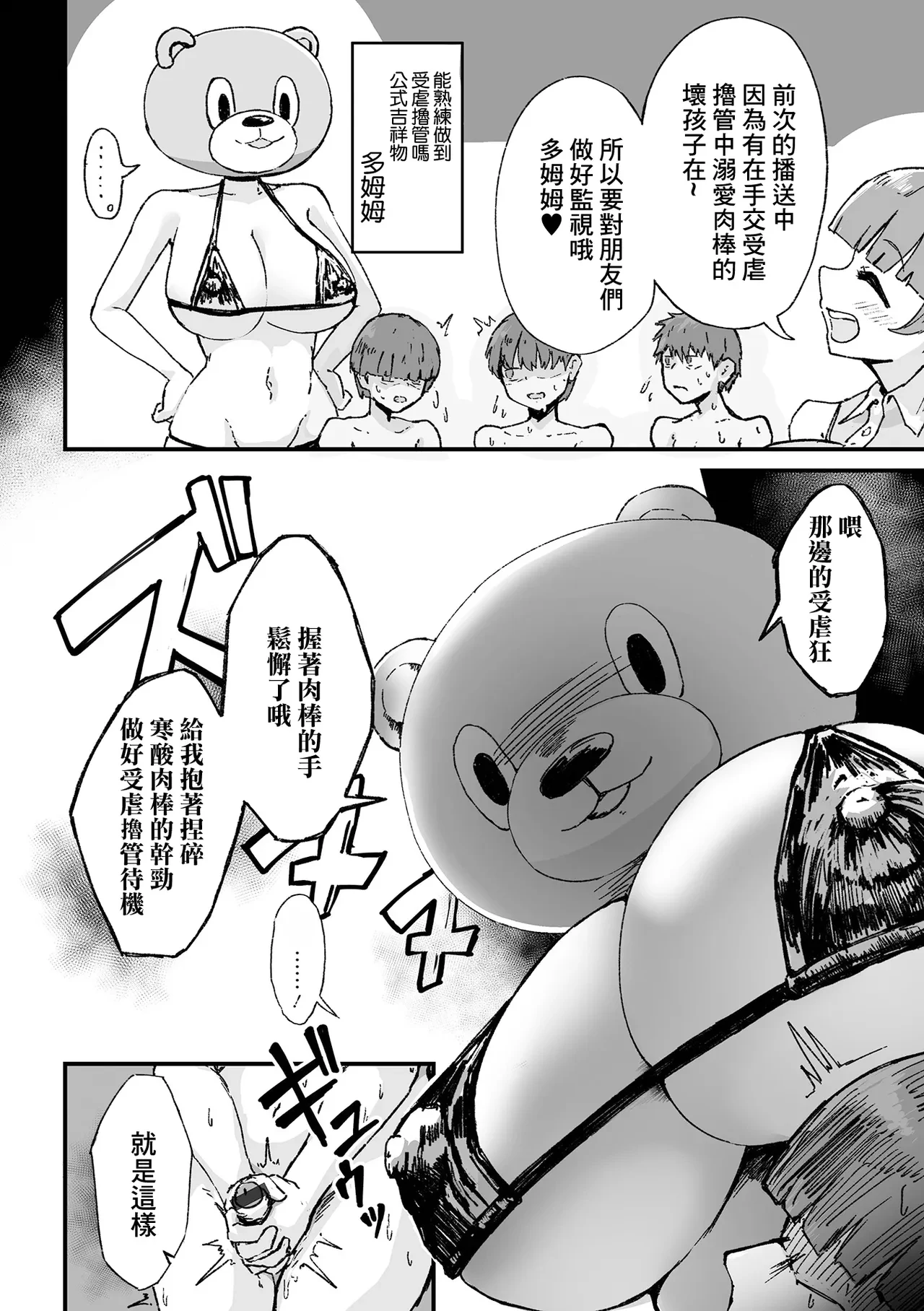 能熟練做到受虐撸管嗎 — page 2