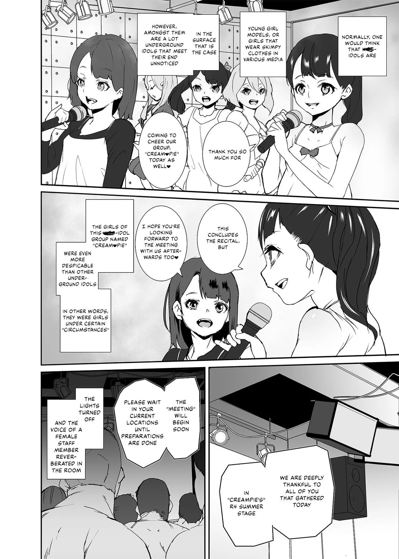 Ore no Oshi wa Saiteihen Idol — page 3