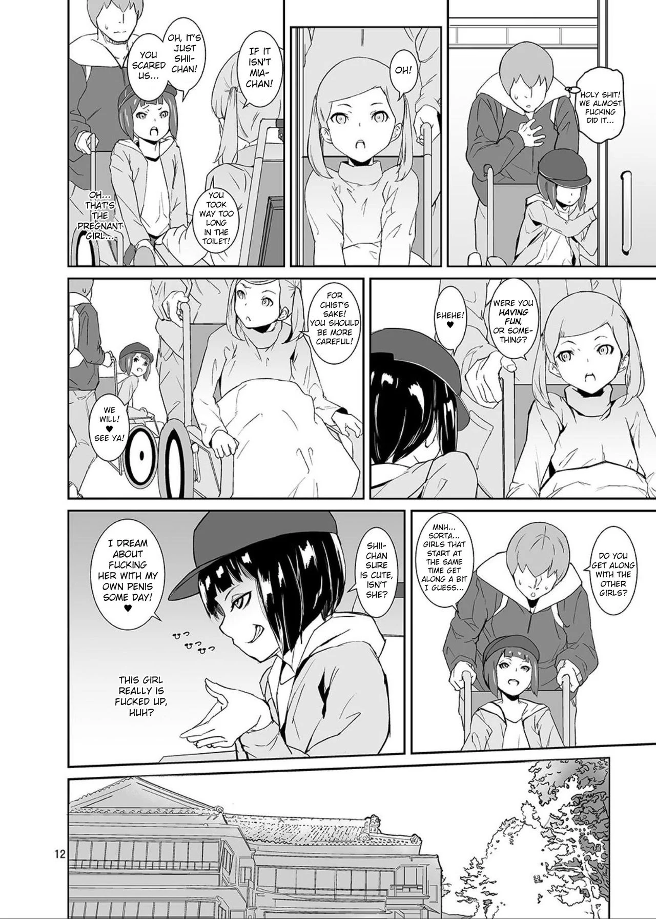 The Secret Sleepover — page 11