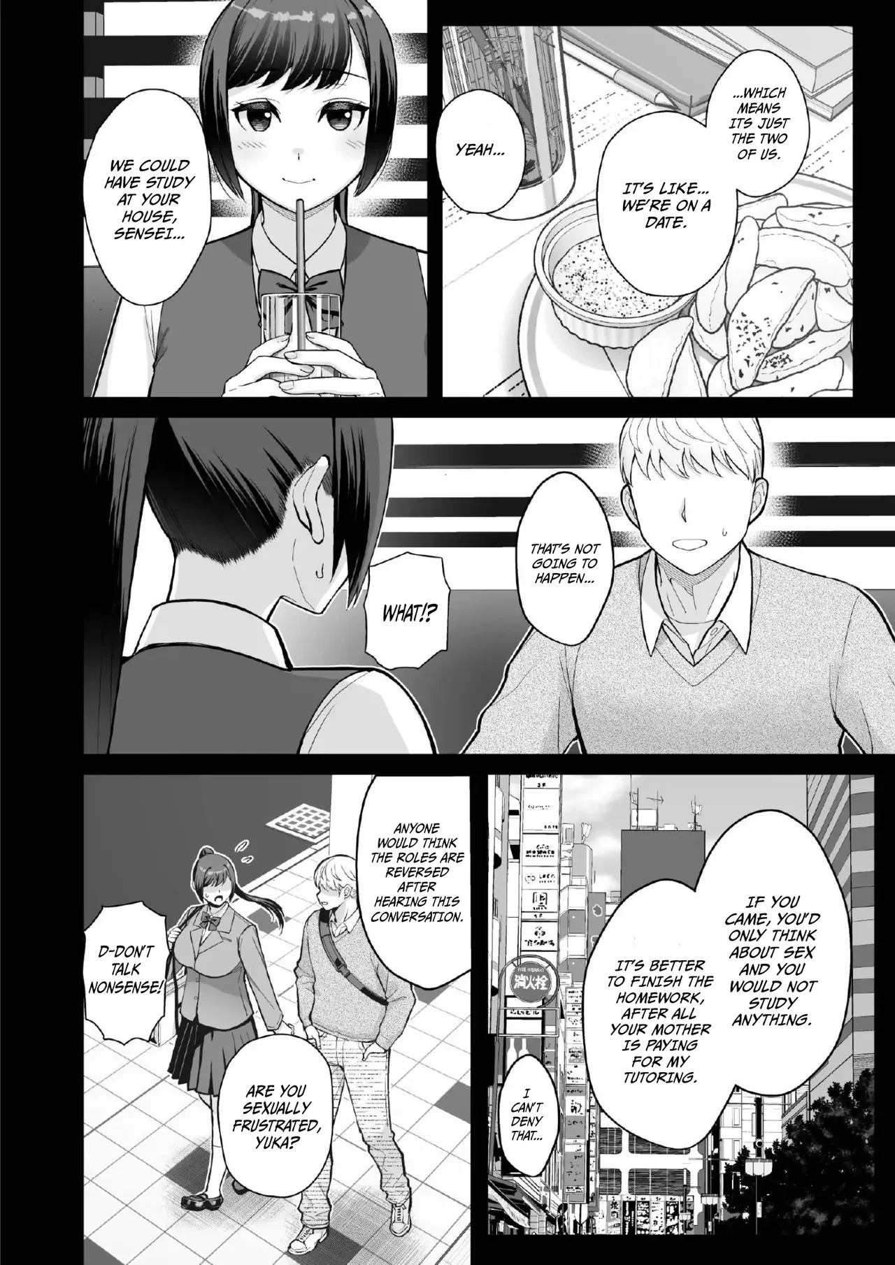 Rabuho de Dēto Kabe-Goshi ni Oyako to Sorezore Rei Rei Suru Hon [Kouhen] - A Book About Dating In a Love Hotel With Mother And Daughter Through The Wall — page 5