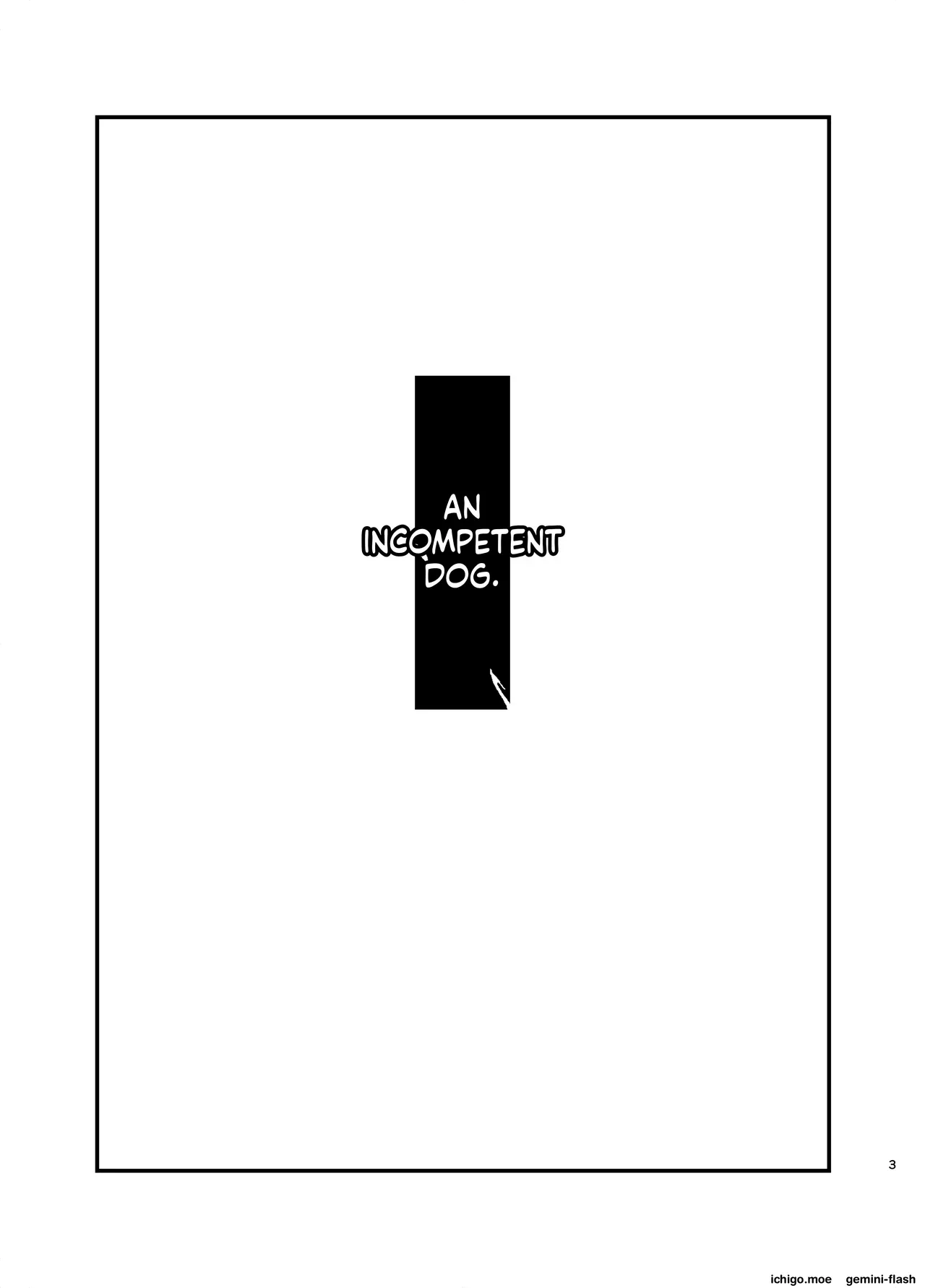 A Poorly Trained Mutt — page 3