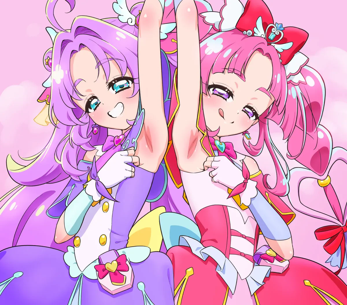 Star Detective Precure Manga — page 2
