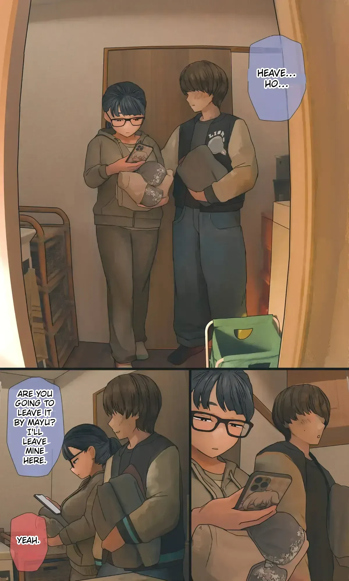 Mayu-chan, the Plain and Otaku-ish Little Sister – Chapter 4 — page 3