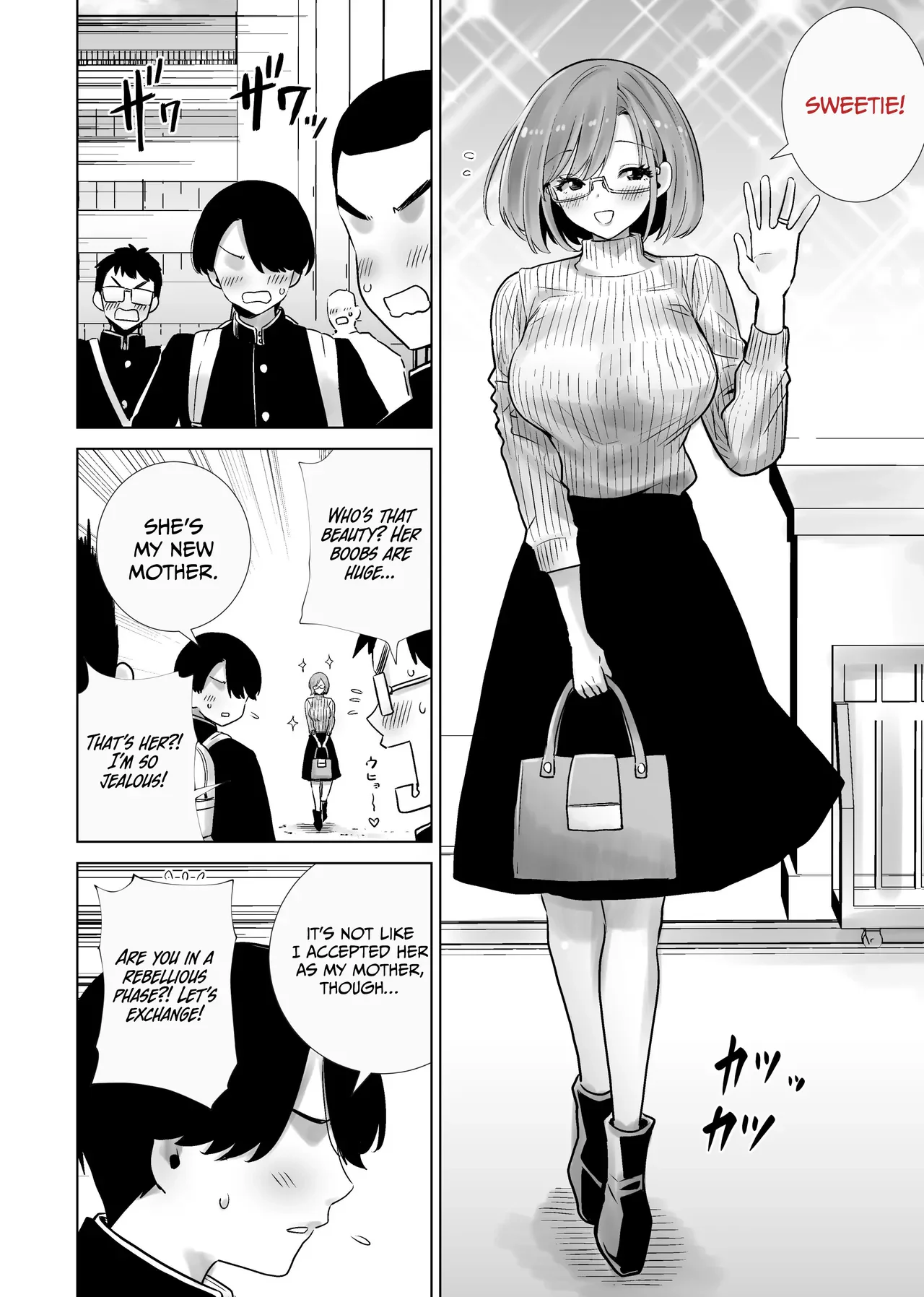 My Stepmom Made Me Her Toy 2 — page 2