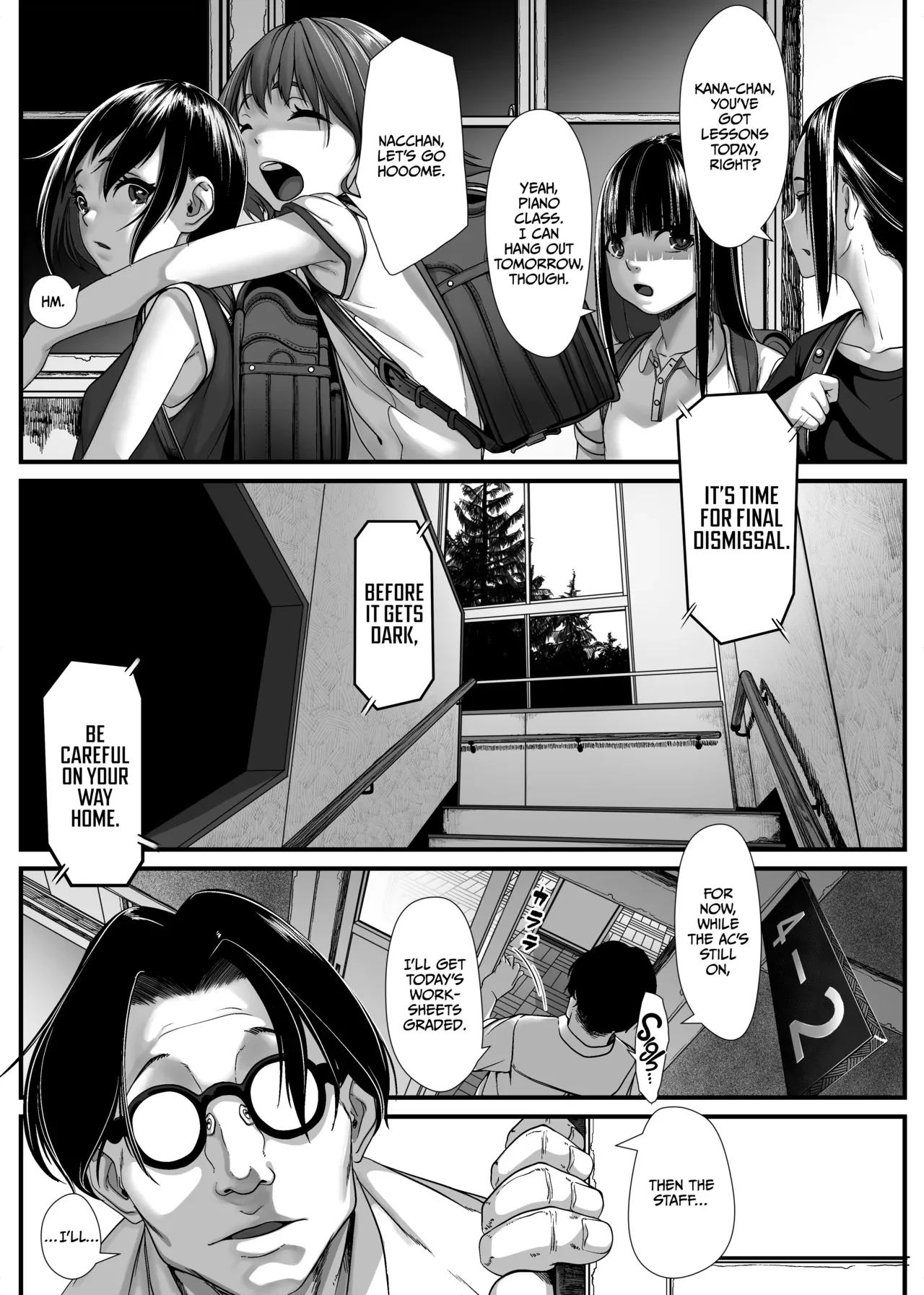 Itazura Biyori Ochinpo Kyouiku Hitsuyou desu ka? — page 4