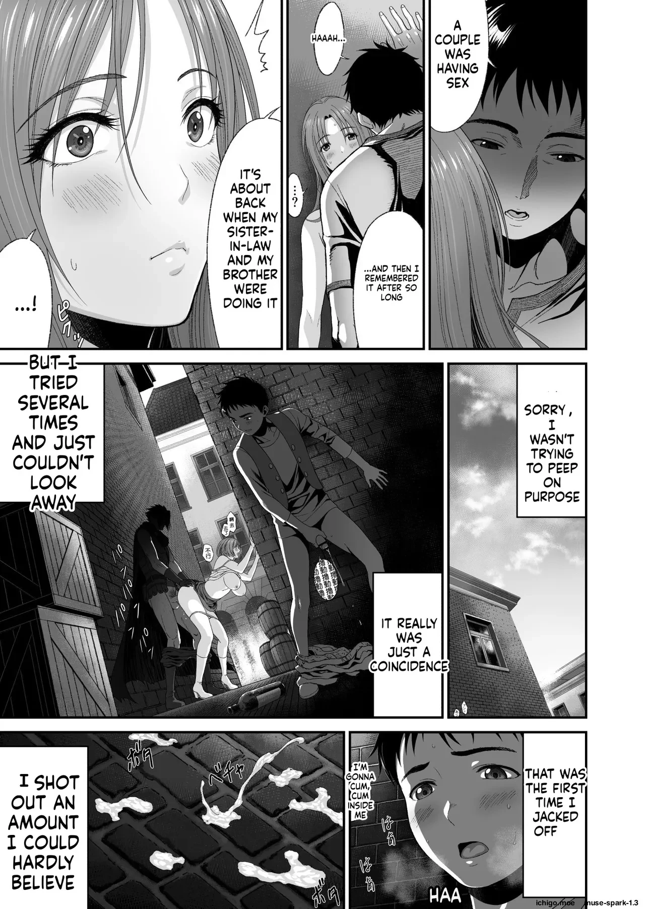 Aniki ga Mamono o Katteru Aidani — page 11
