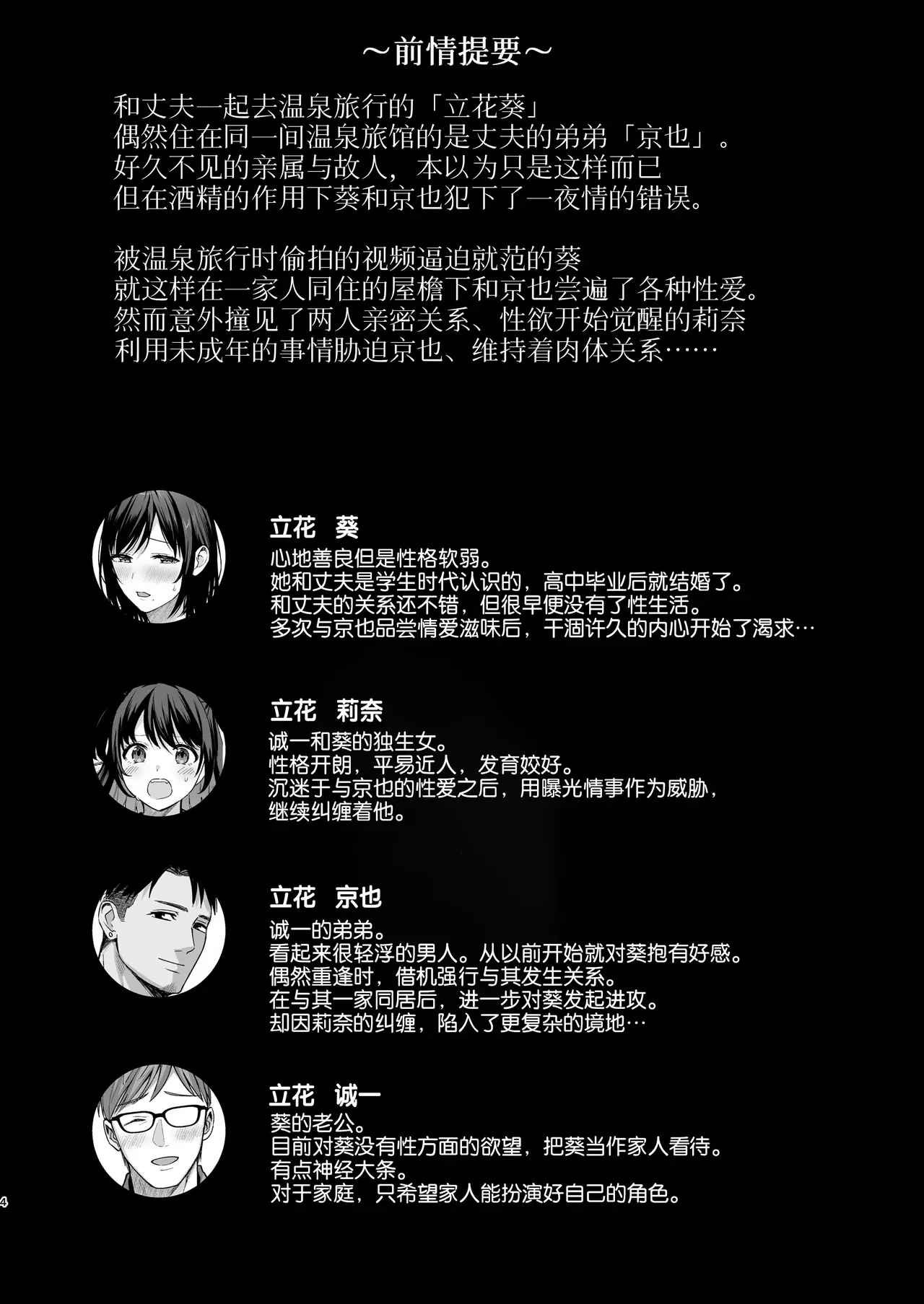 雌家III〜母女二人的禁乱之爱〜 — page 3