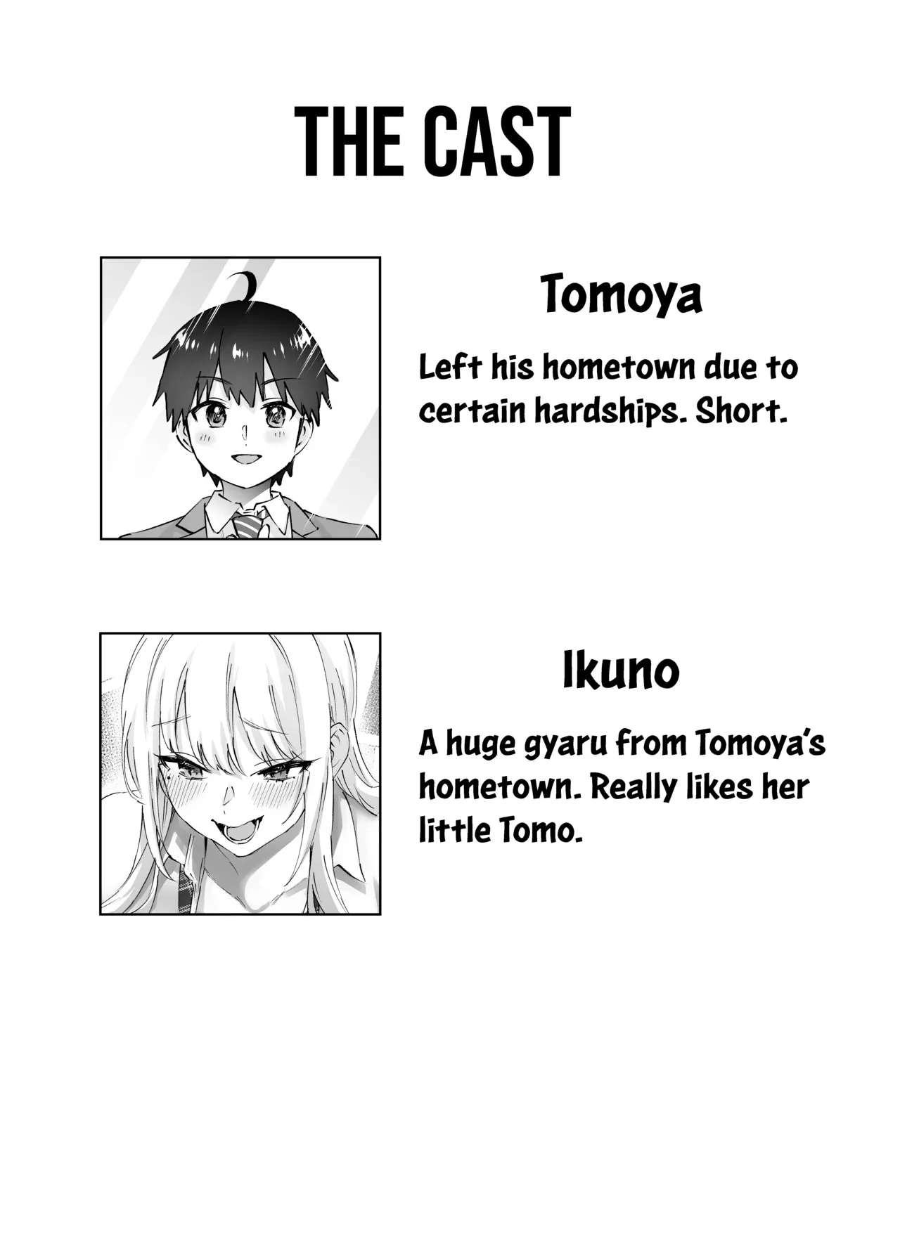 The Big Gyaru From My Hometown — page 2
