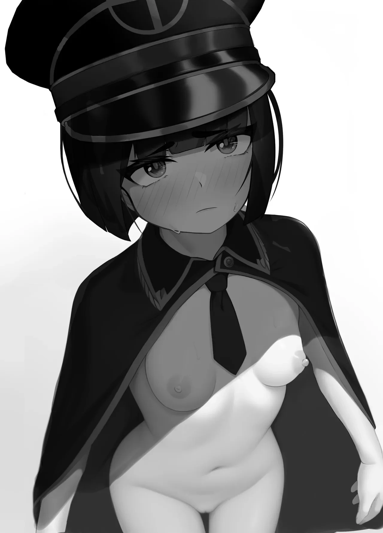 Taking Advantage of a Superior Officer's Weakness to Pleasure Corrupt Her — page 2