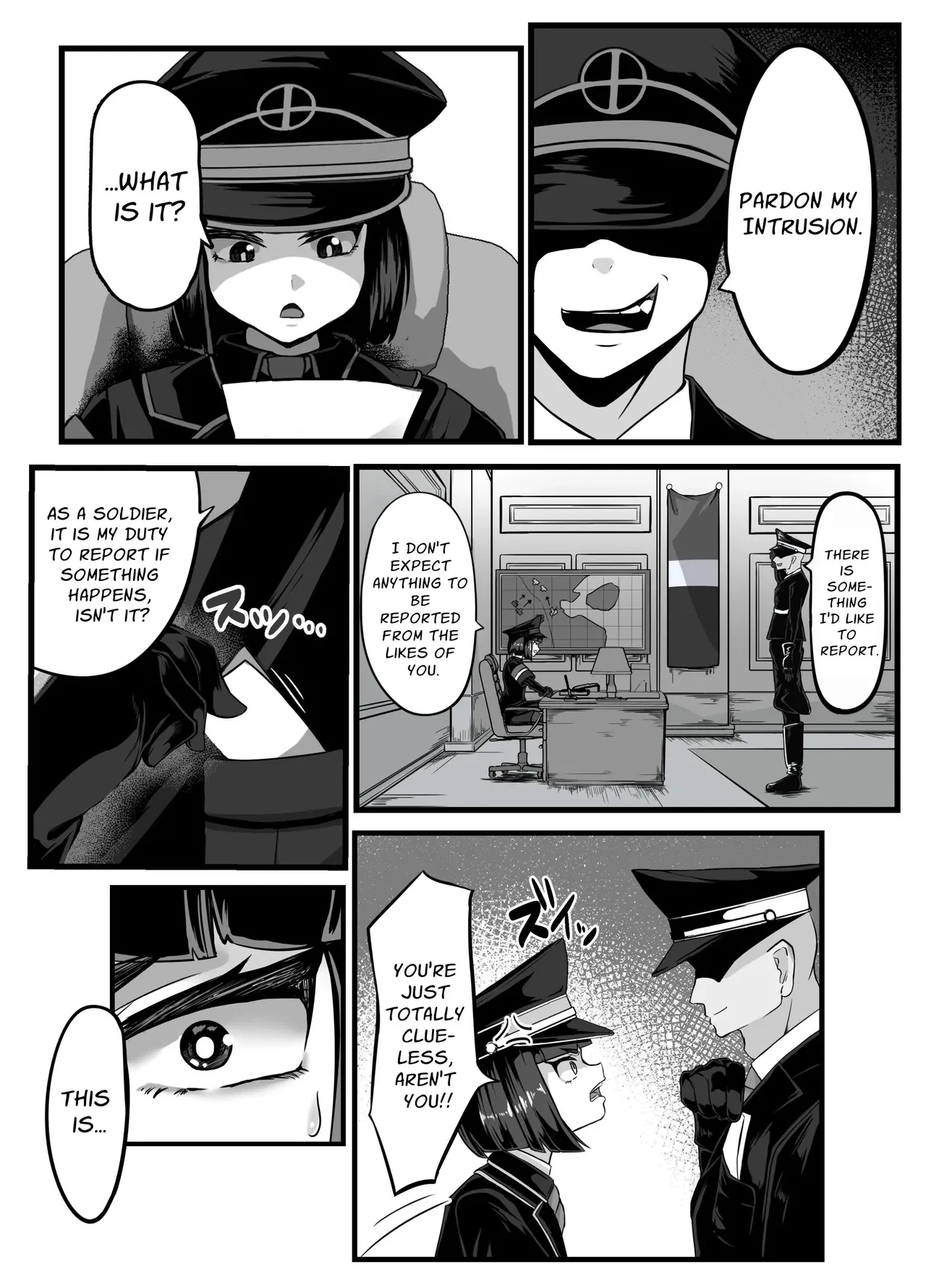 Taking Advantage of a Superior Officer's Weakness to Pleasure Corrupt Her — page 5