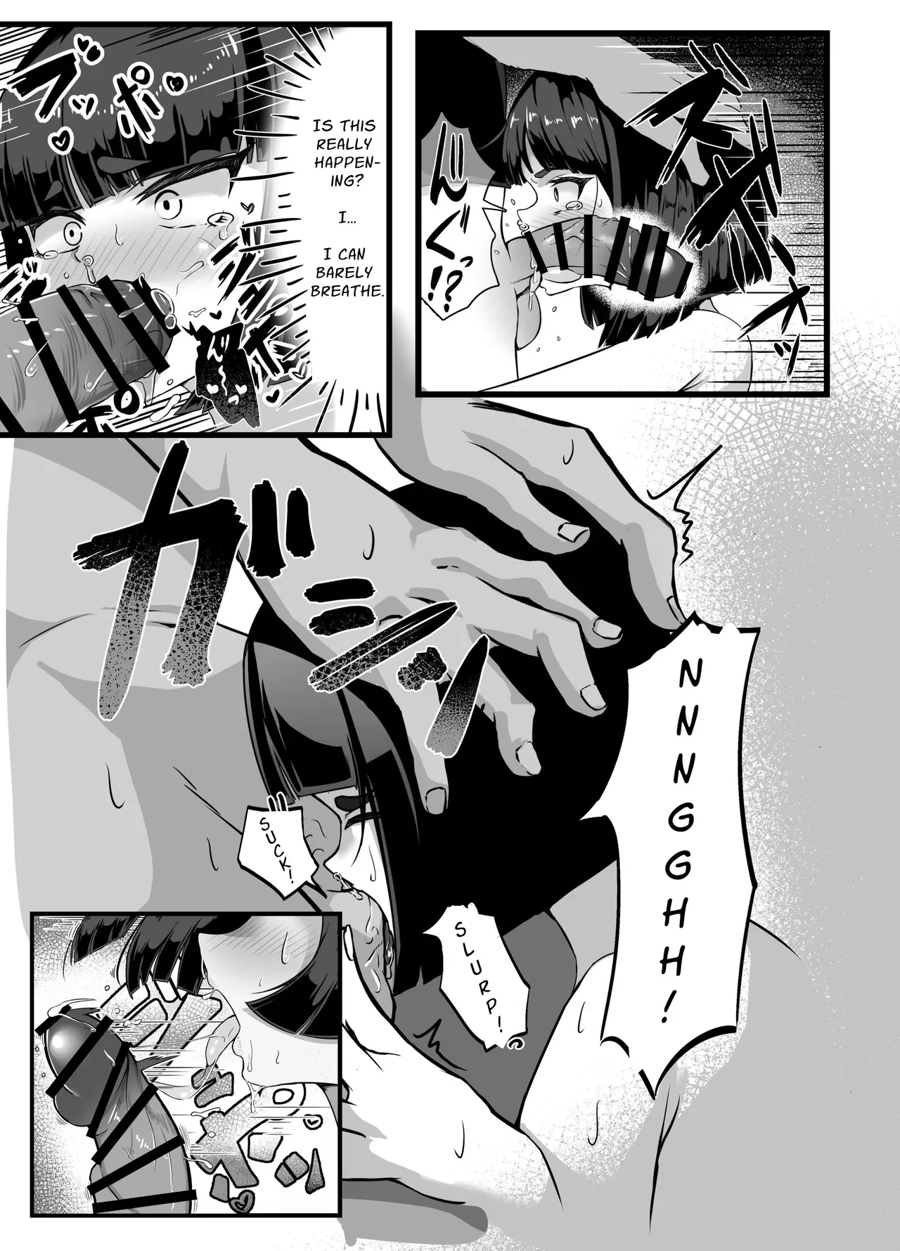 Taking Advantage of a Superior Officer's Weakness to Pleasure Corrupt Her — page 11