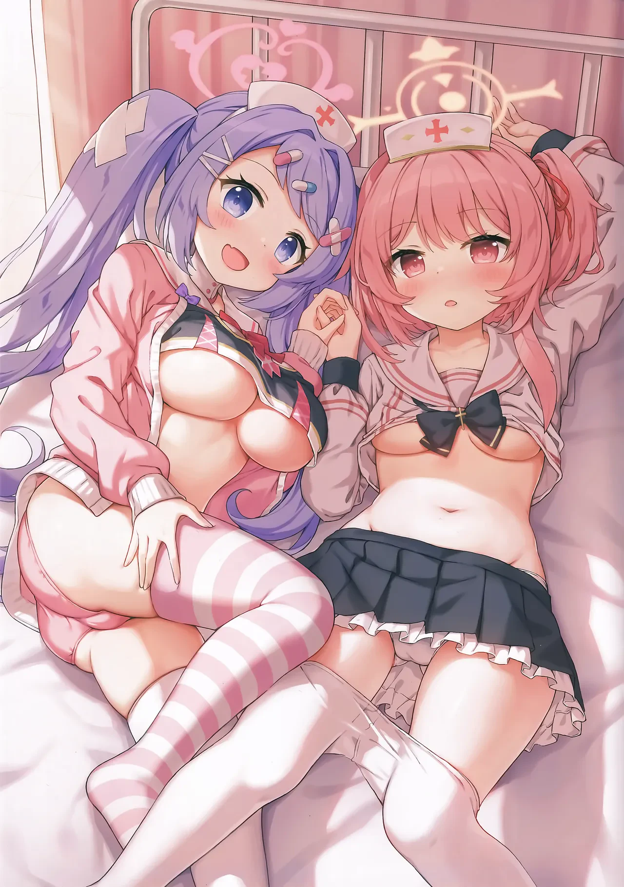 (C108) 二人の救護から逃げられない!? — page 2