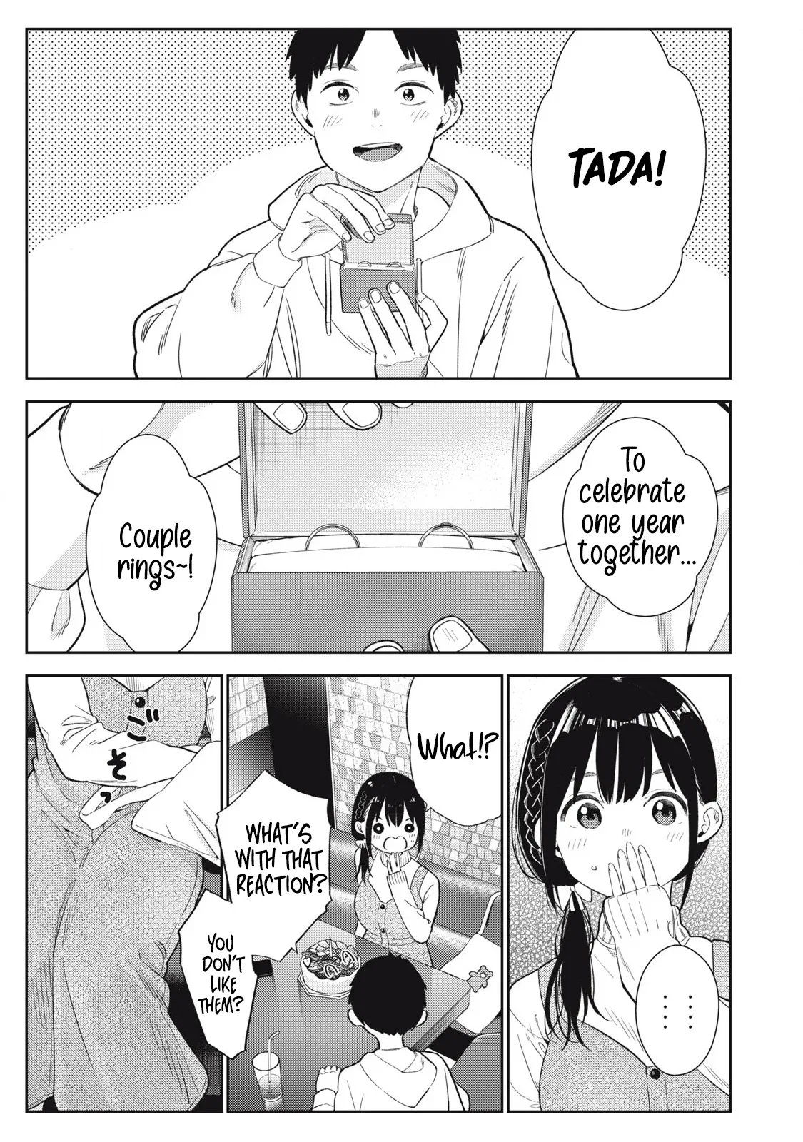 Soredemo Ashita mo Kareshi ga ii - Chapter 1-21 — page 4