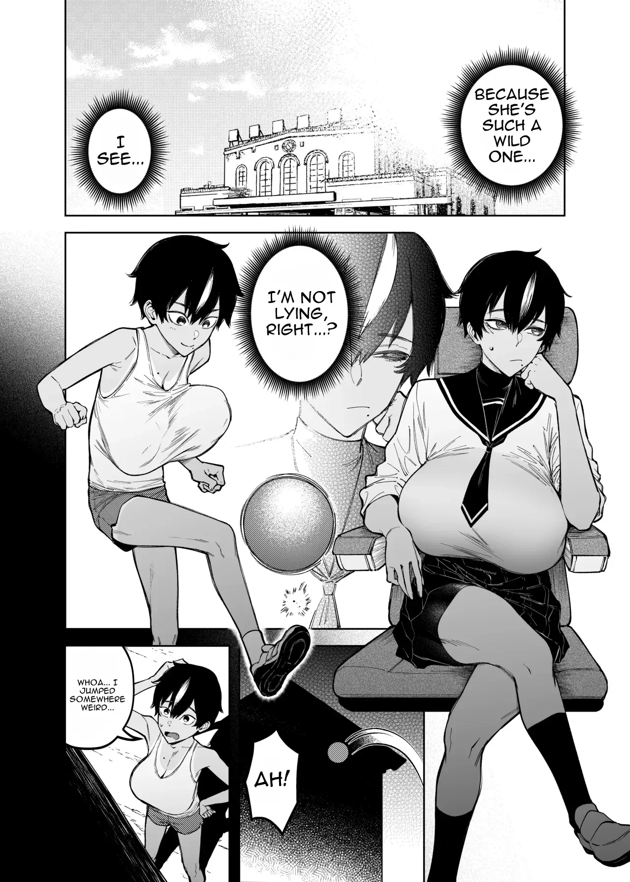 Mafuyu-senpai's First — page 9