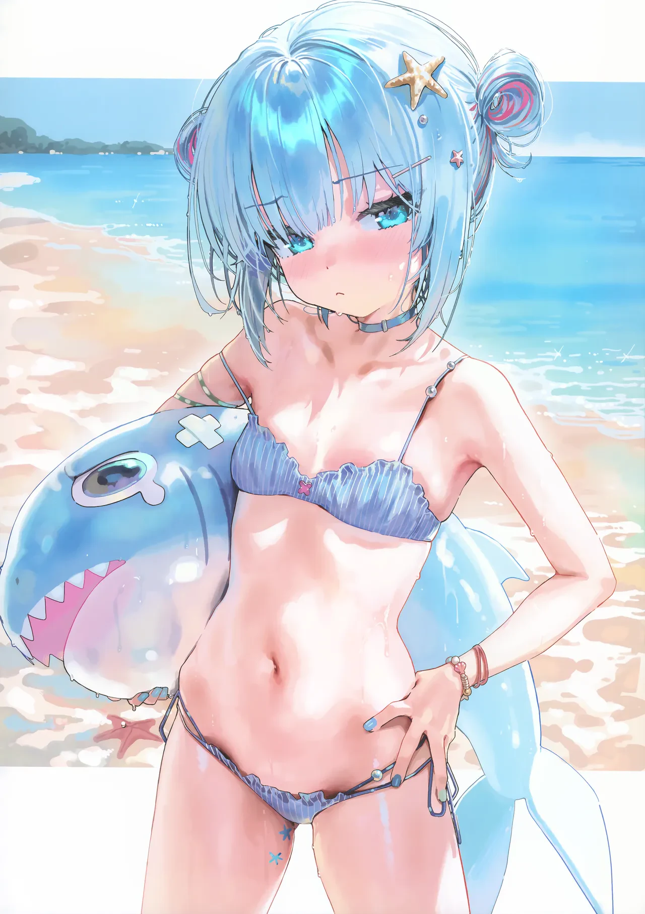 (C108) ザリンちゃんは清楚なんですから — page 4