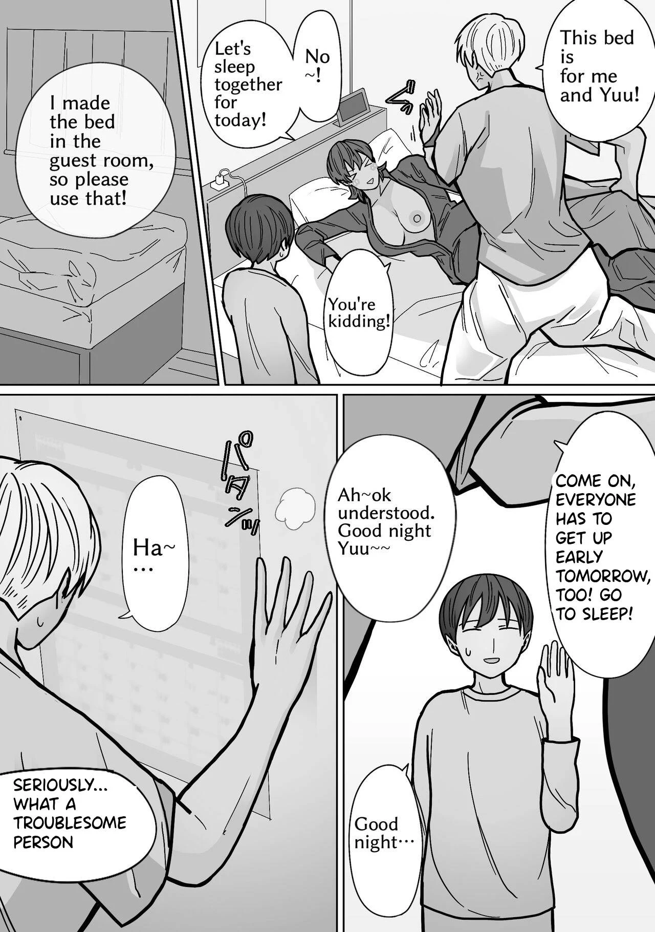 Kakko Ii kara Suki 3 partial retranslation — page 3