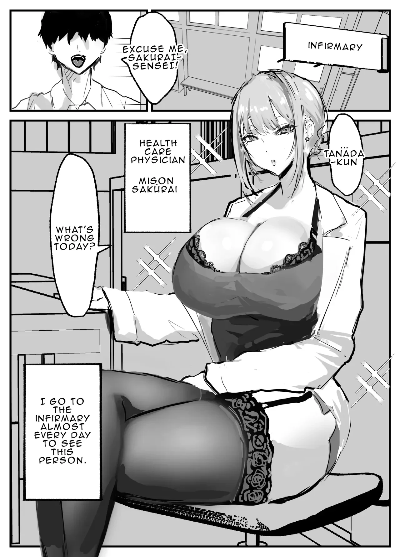 The school nurse who gives me a handjob — page 2
