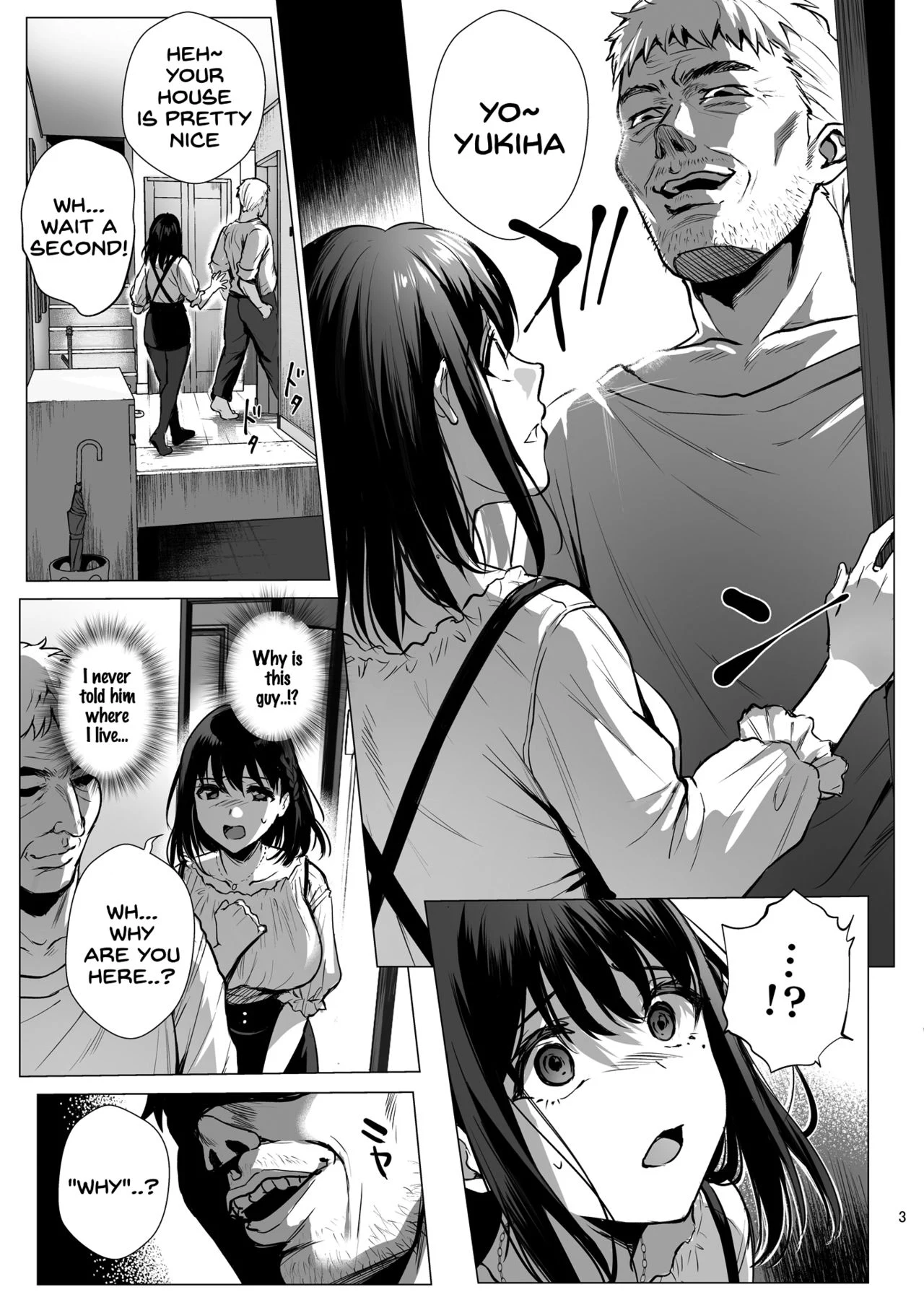 Toshoshitsu no Kanojo 3~Seiso na Kimi ga Ochiru made — page 4