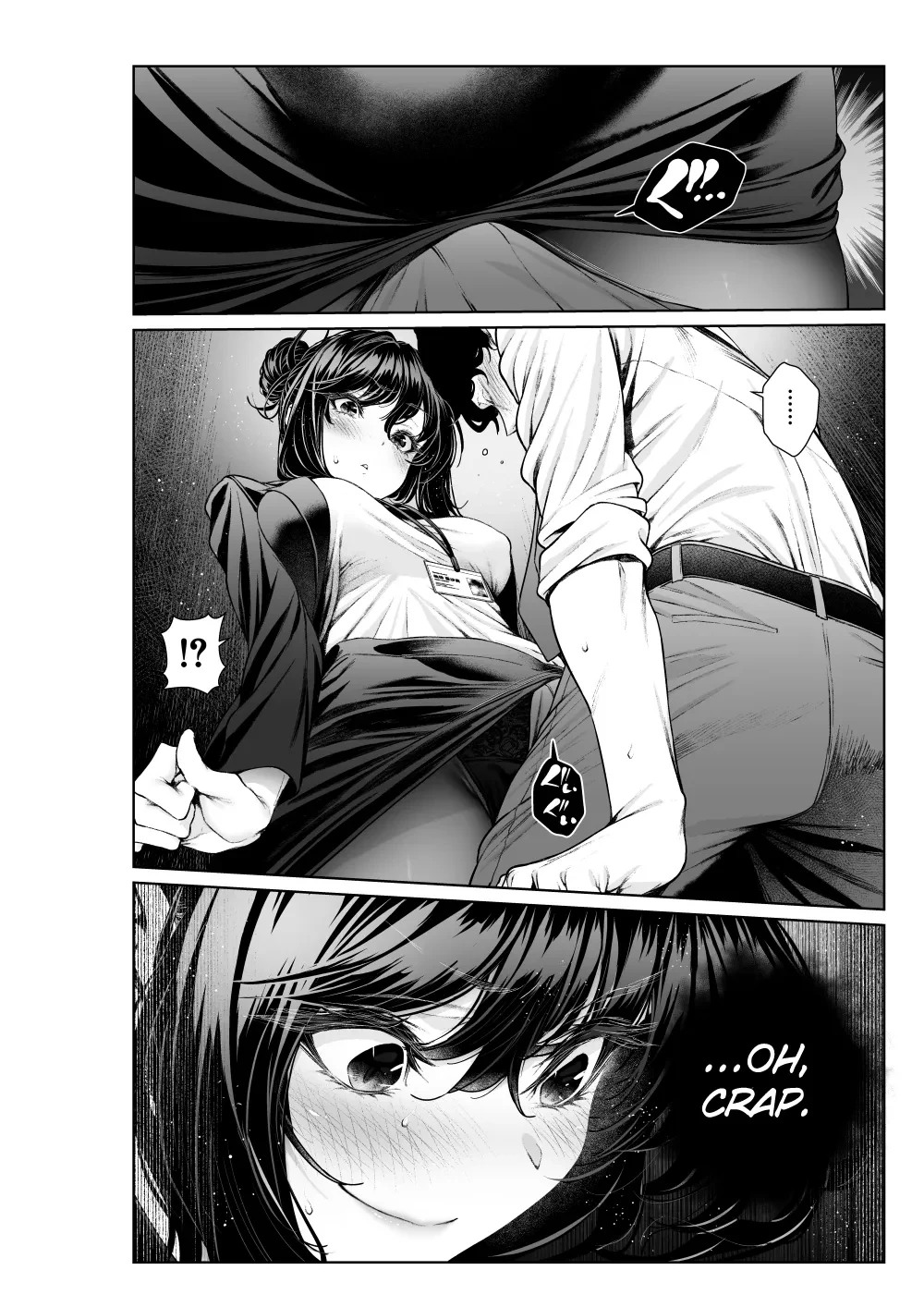 Senpai at the Office — page 5