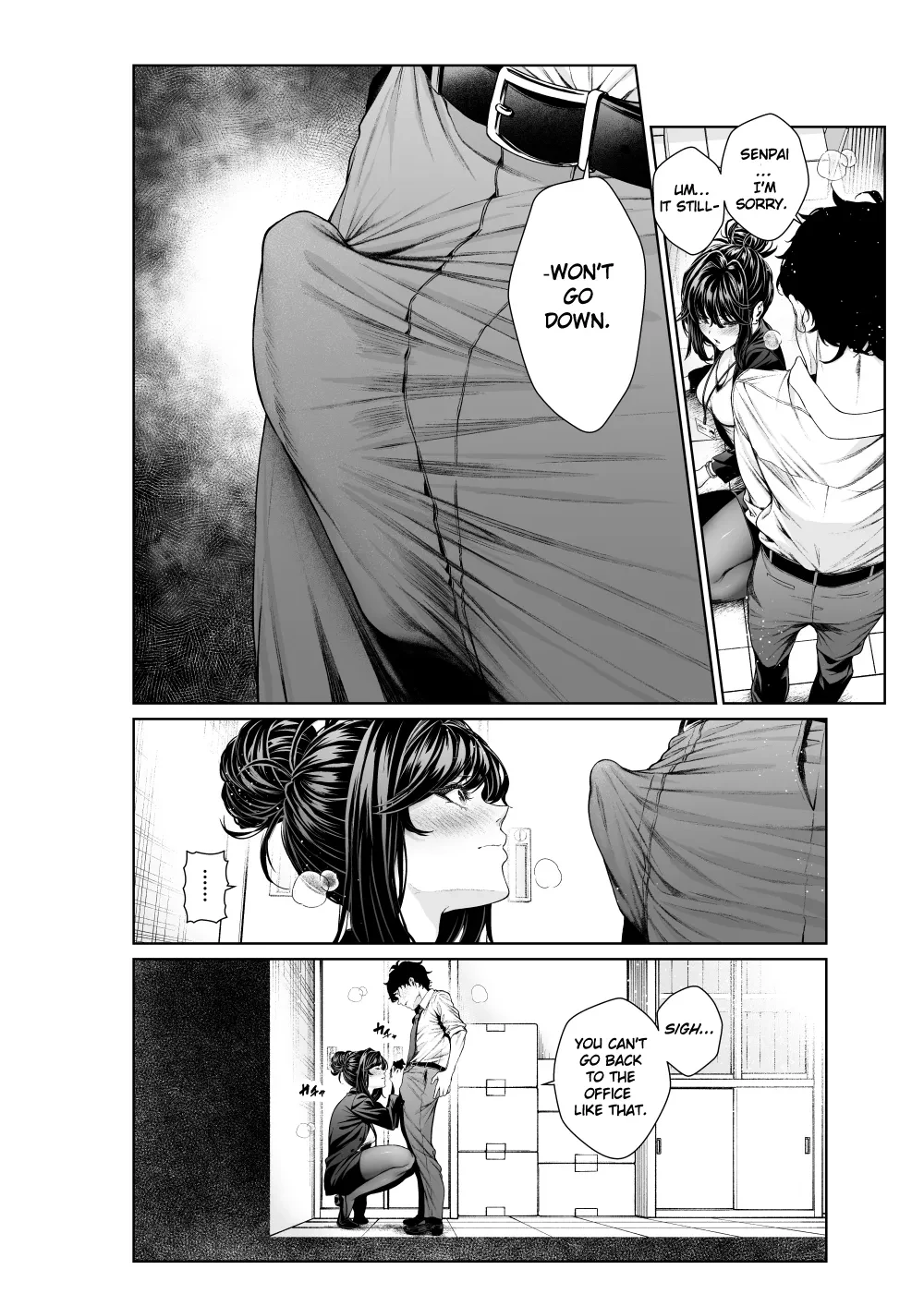 Senpai at the Office — page 11