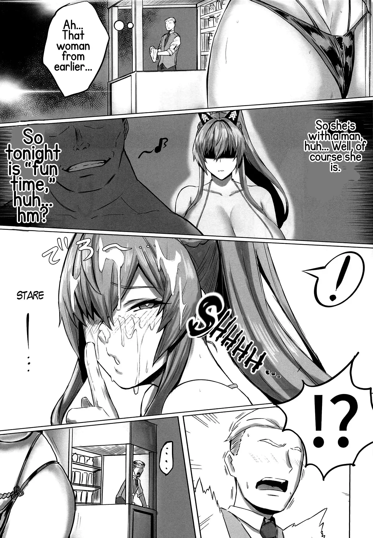 Kegasarete nao Kagayaku... 3 - I'm sorry, but i'm not blushing right now, am I? | Still Shining Even After Being Defiled...3 — page 14