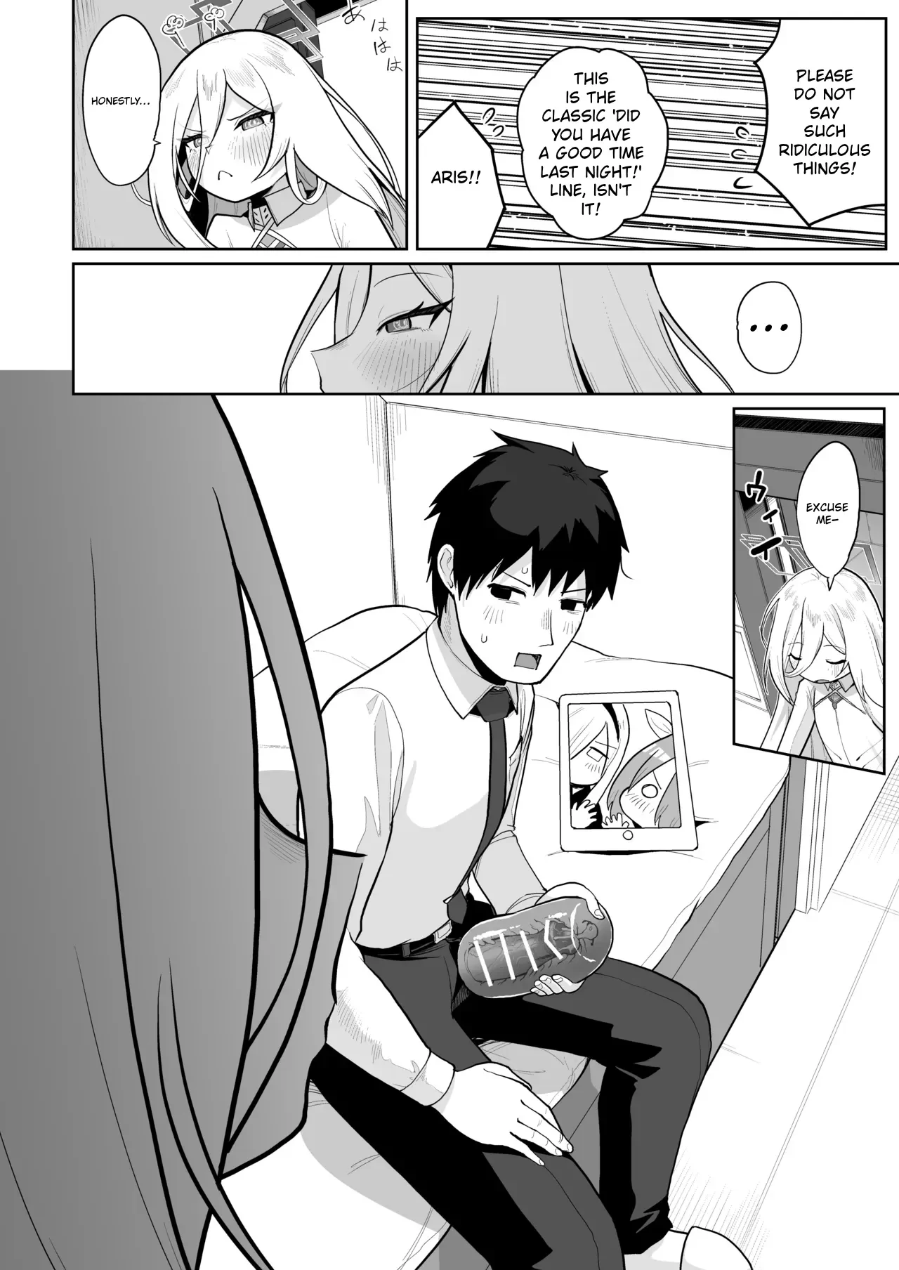 Defective? She's absolutely perfect!! — page 3