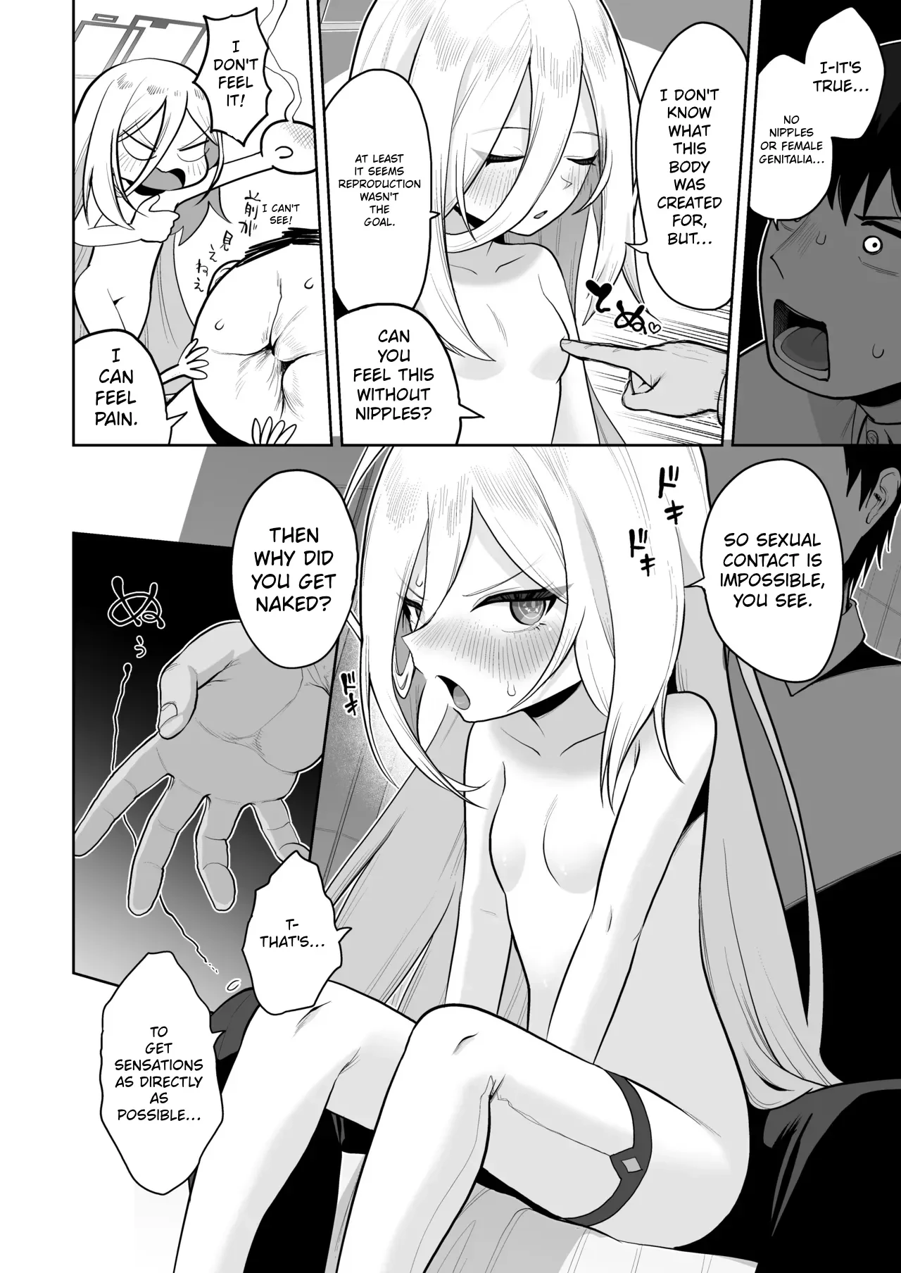 Defective? She's absolutely perfect!! — page 7