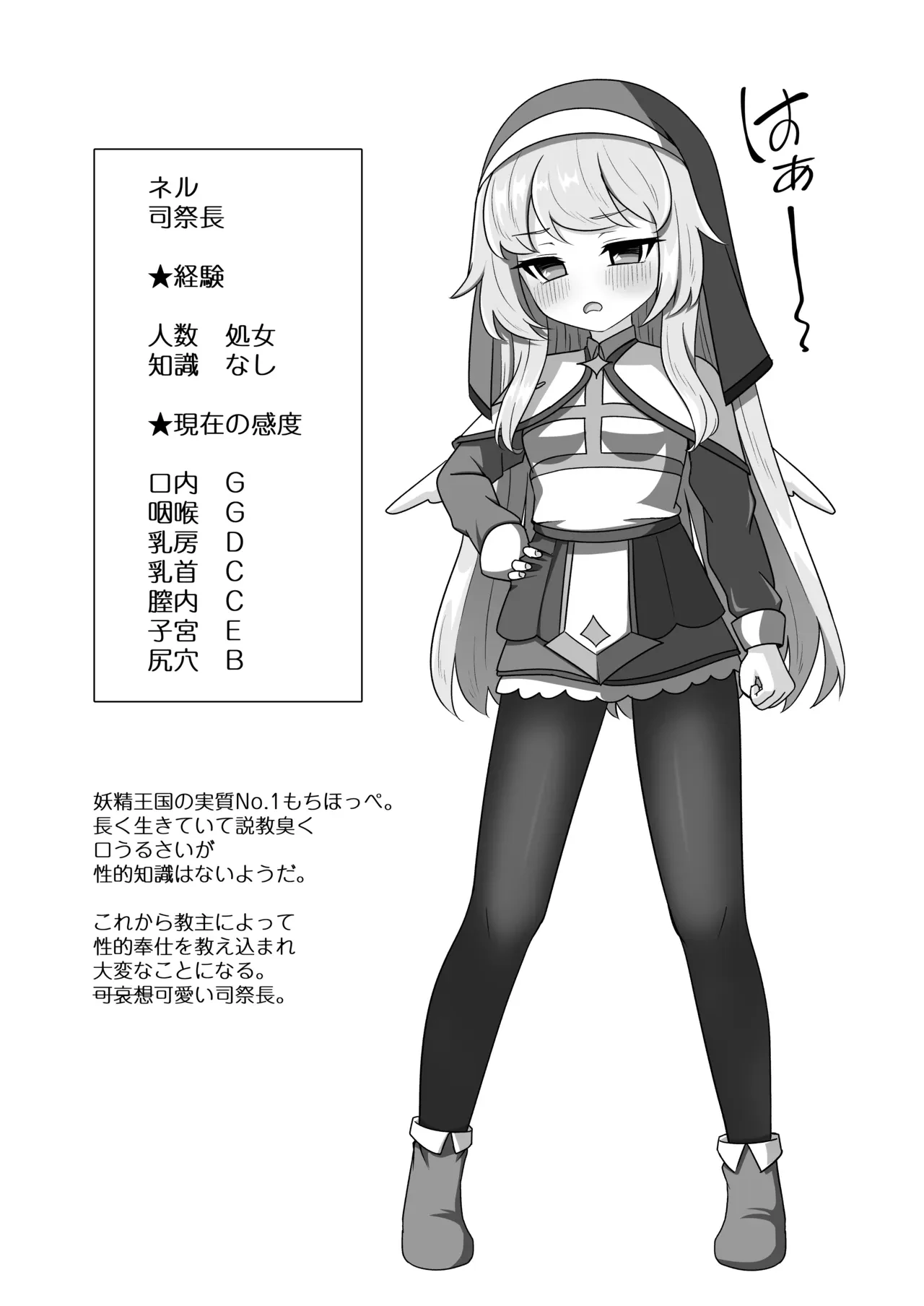 教主専用オナホに躾けられたネルが子宮も捧げて使って貰う修養録 — page 11