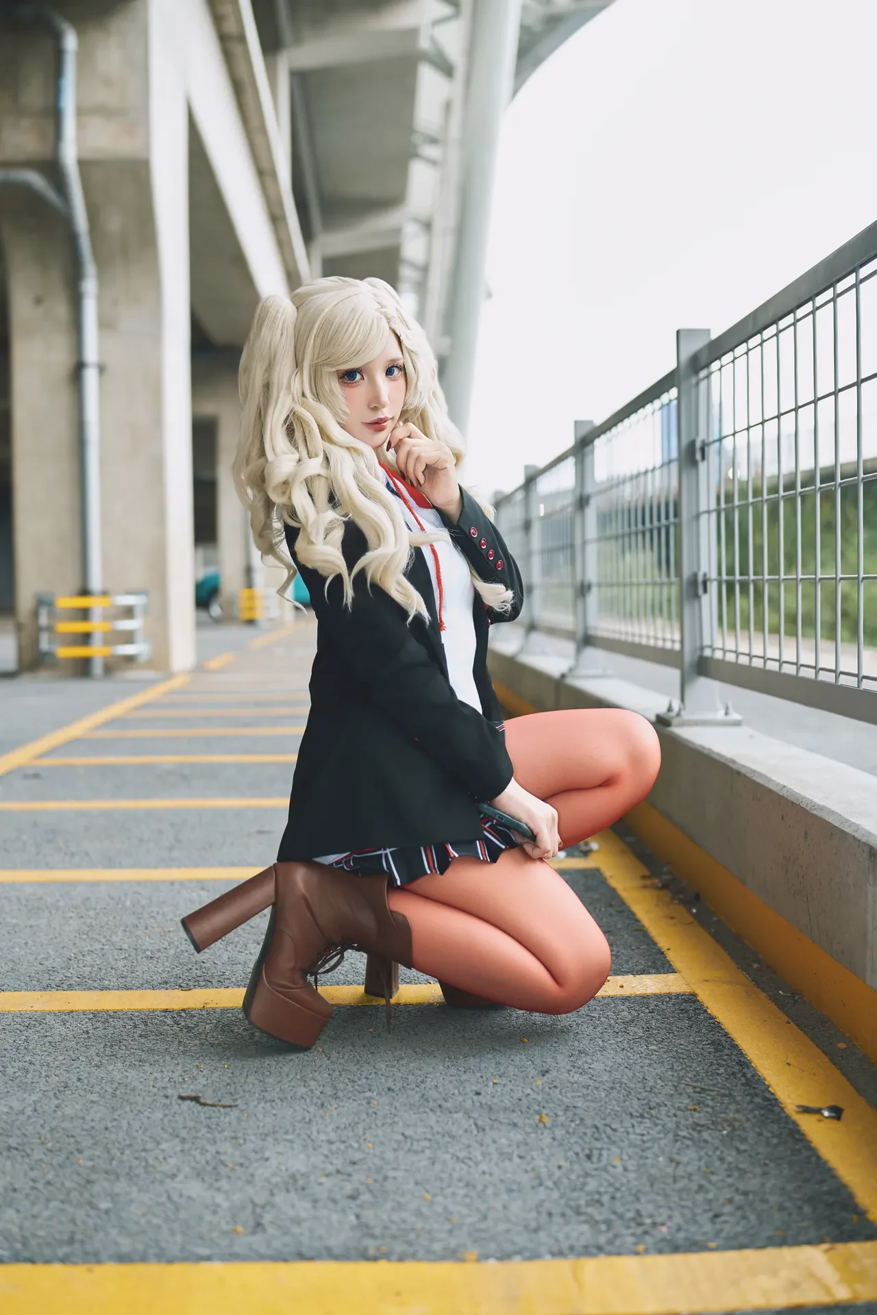 Ann Takamaki/Panther - Persona 5 — page 11