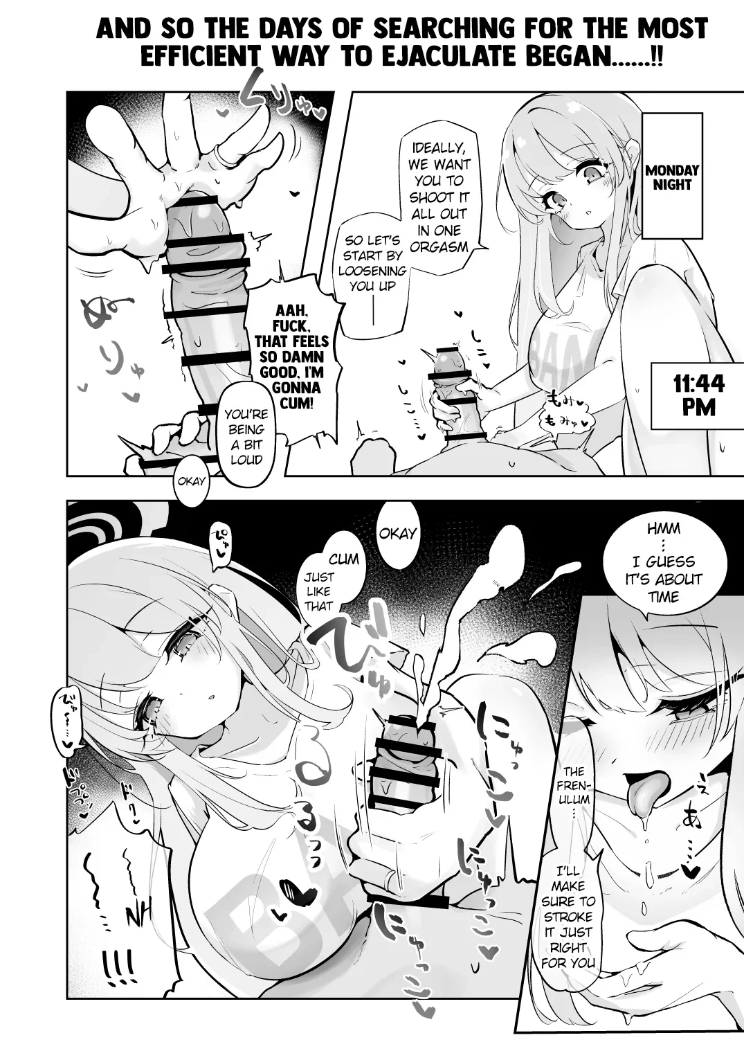 Newlywed Eimi and The Instant Cum Shot, The Lovey-Dovey Libido Control Sex Life — page 7