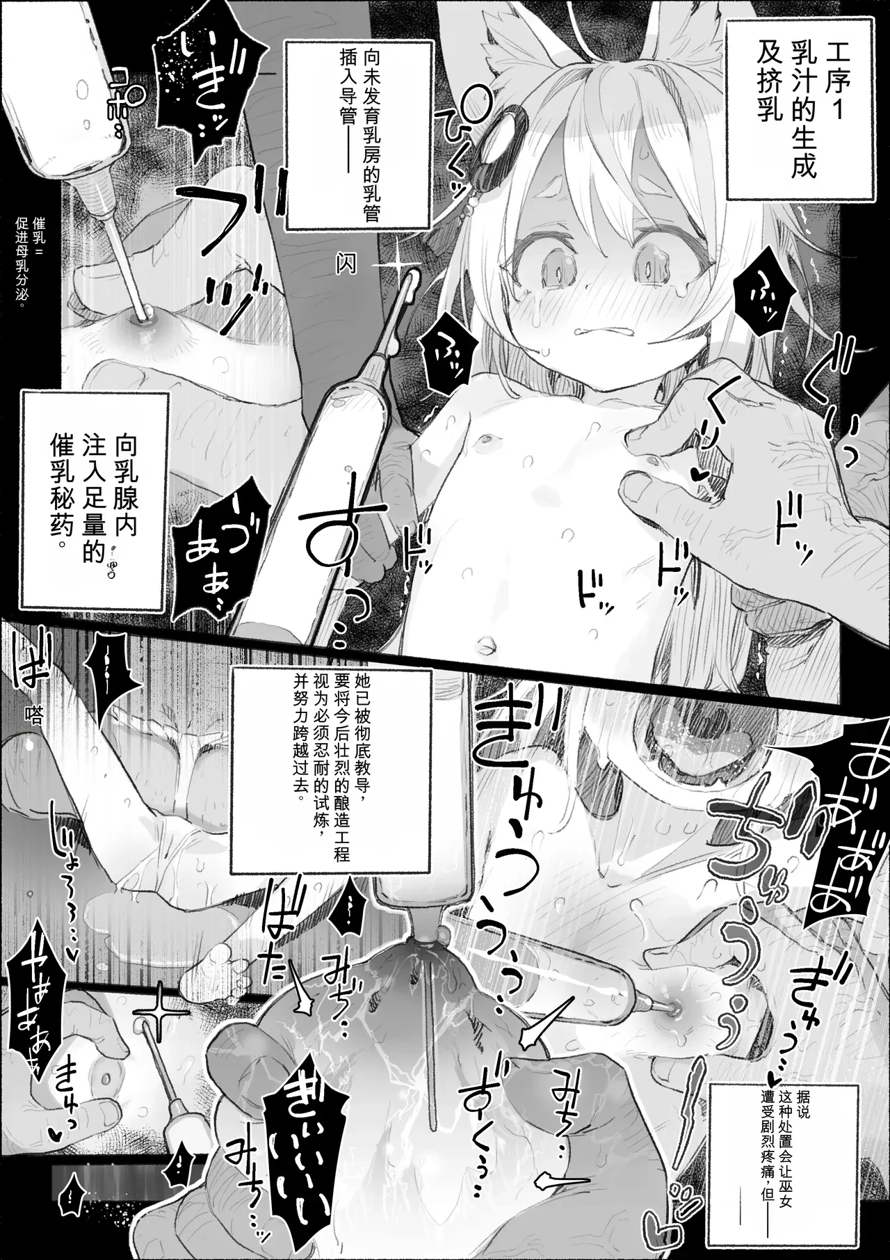 Kitsune Miko no Shikyuu o Tsukatta Jouzou Katei no Houkoku — page 2