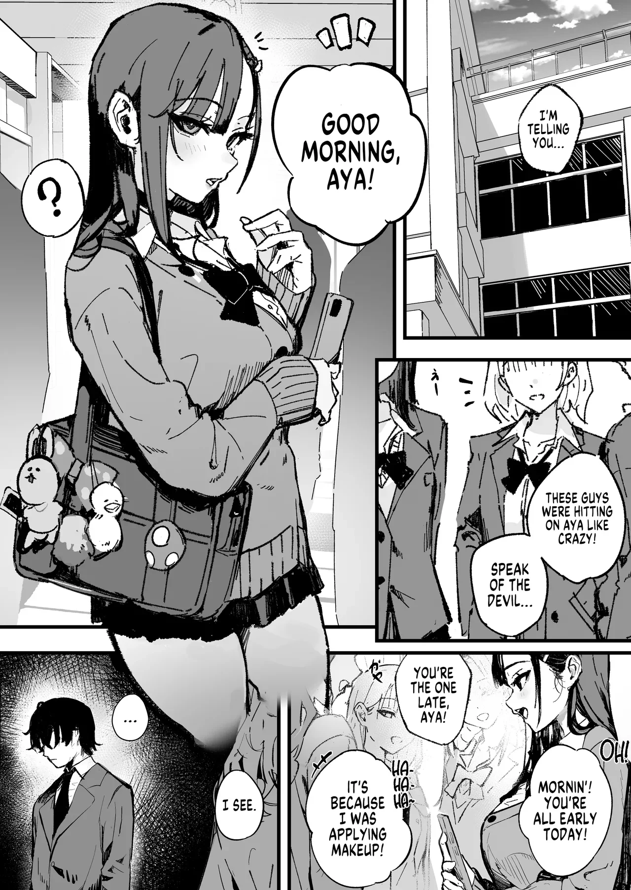 New Life ~The Classmate of My Dreams — page 2