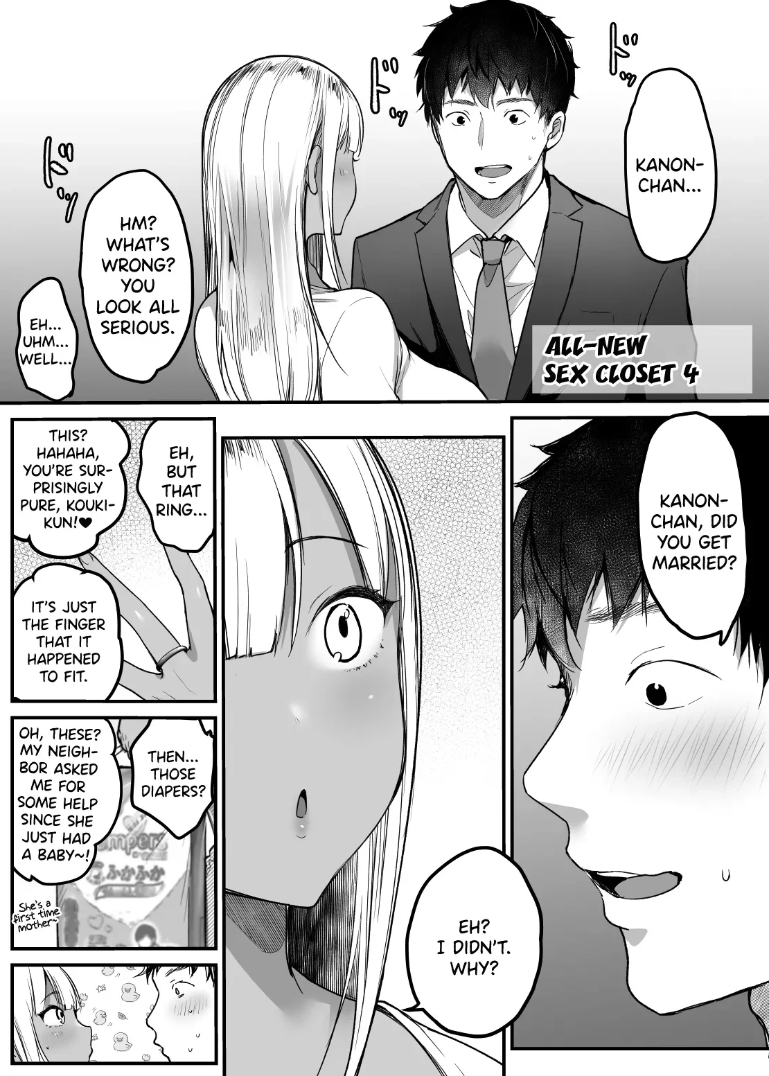 Sex Closet 4 — page 3