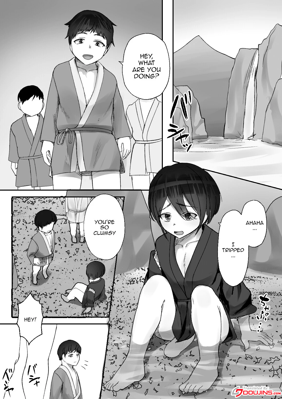 Tsuwamono no Kusabi～Osananajimi wa Rurou no Shounen ni Metorareru～ — page 2