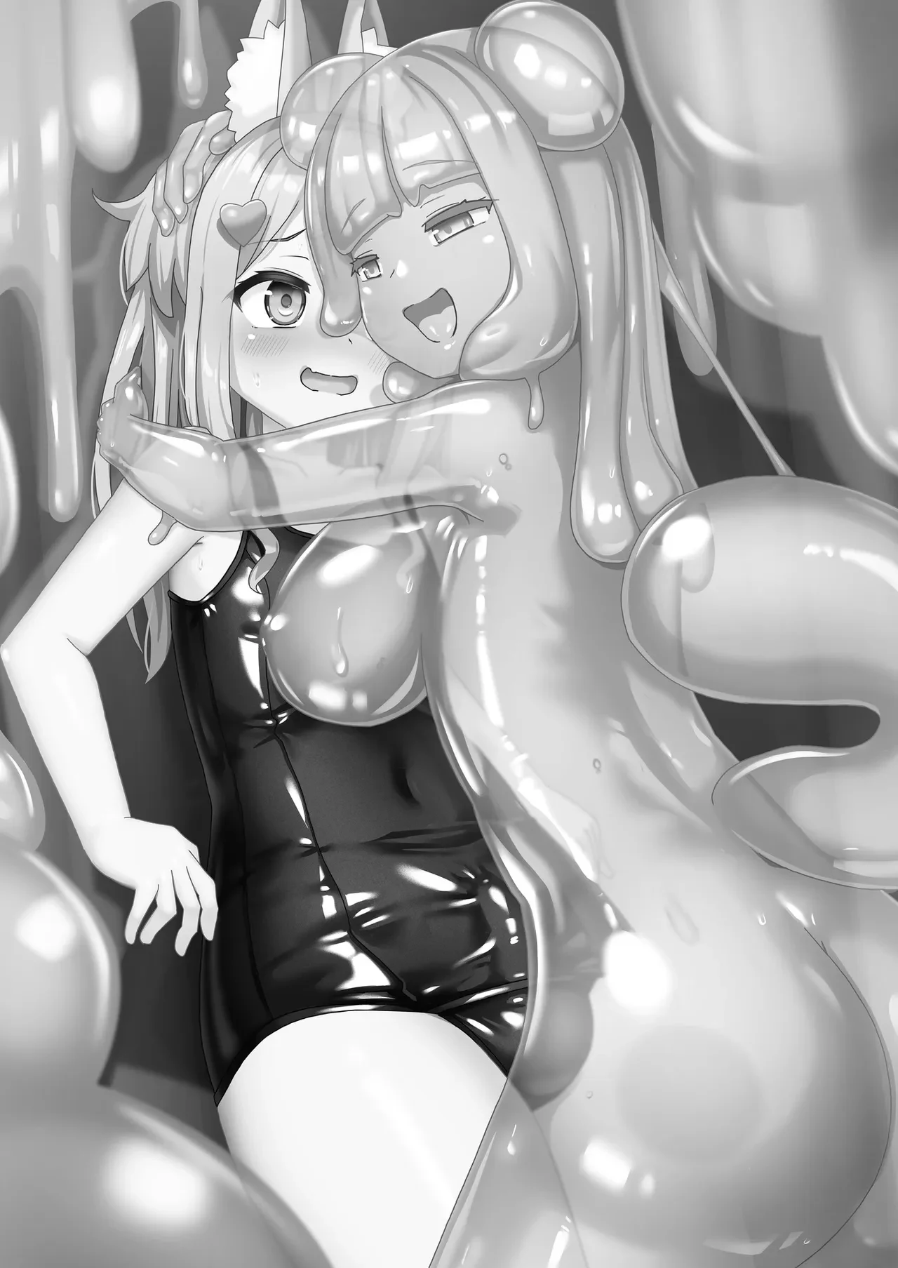 Slime Onee-san to Ikenai Ohanashi, Shimasho? — page 3