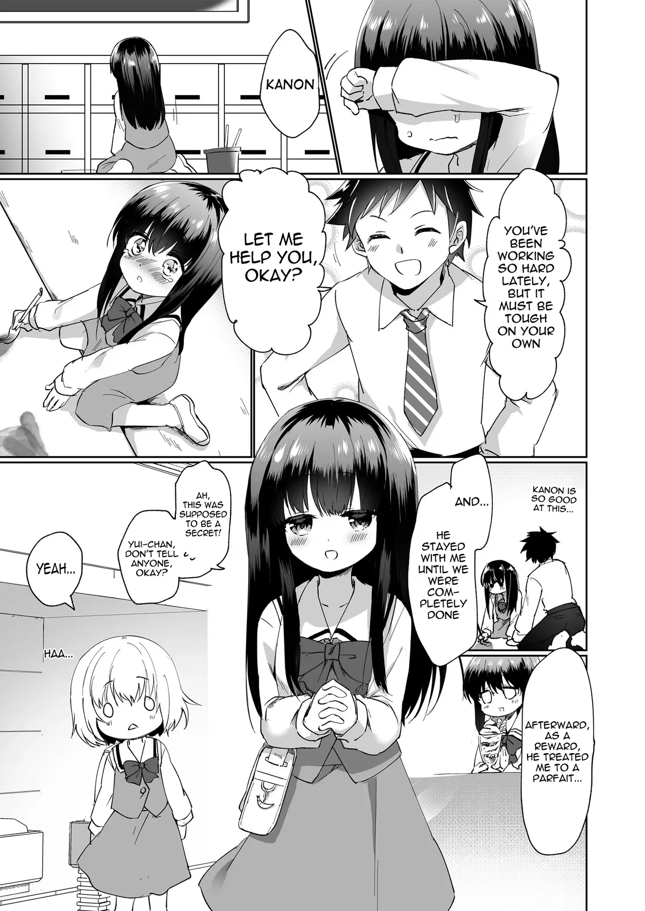 A Dream for Just the Two of Us — page 3