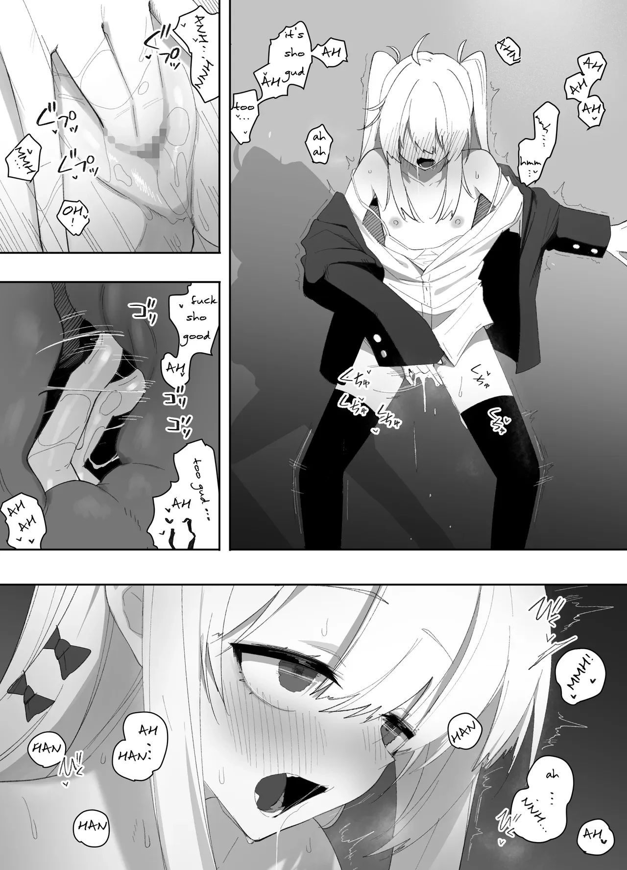 My Friend became a Shortie... and Fell Into Heat Today — page 11