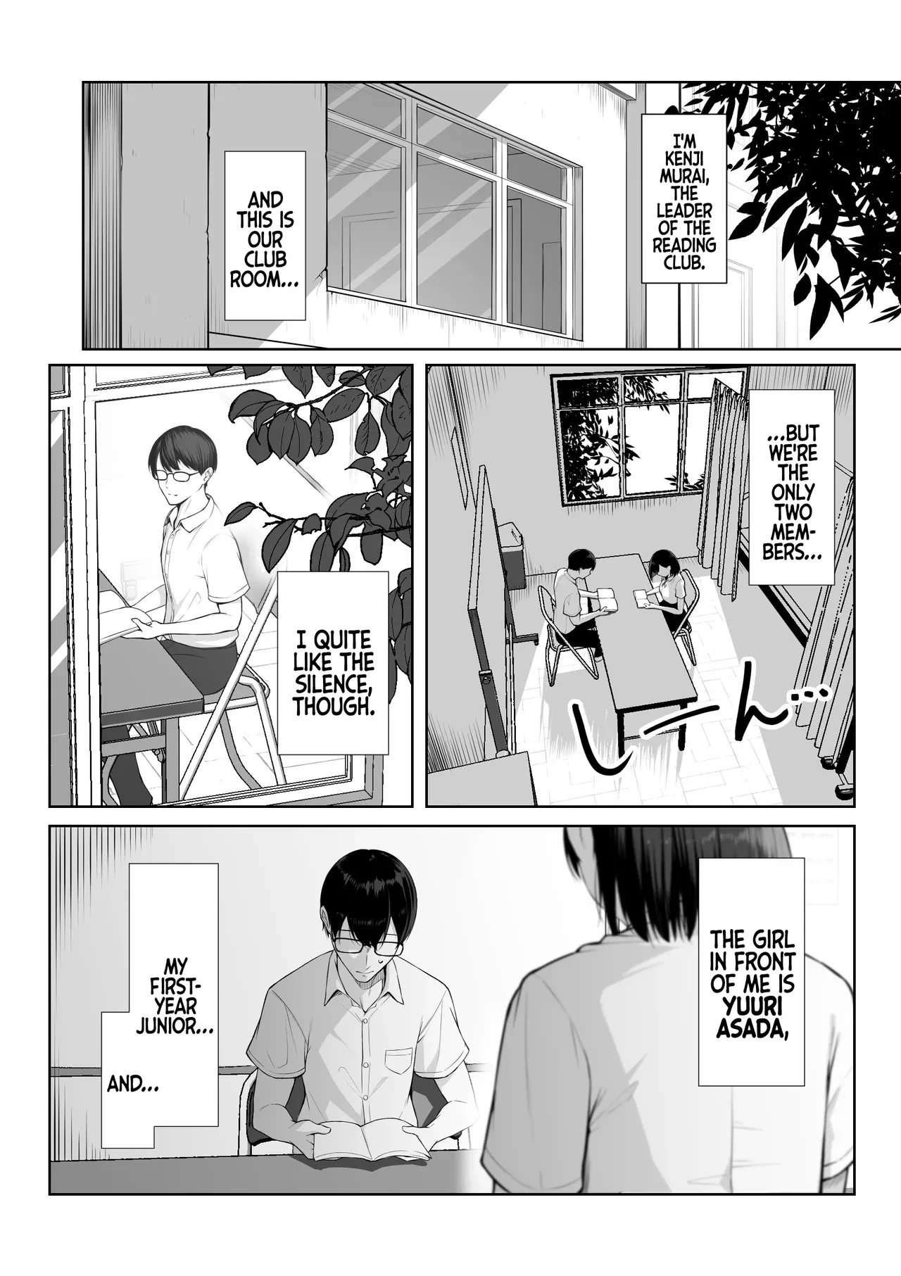 I'll Do It For Senpai. — page 2