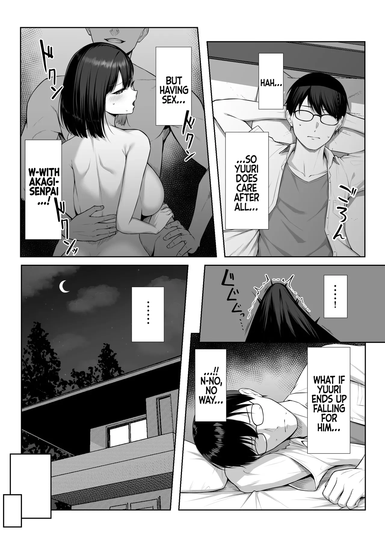 I'll Do It For Senpai. — page 11