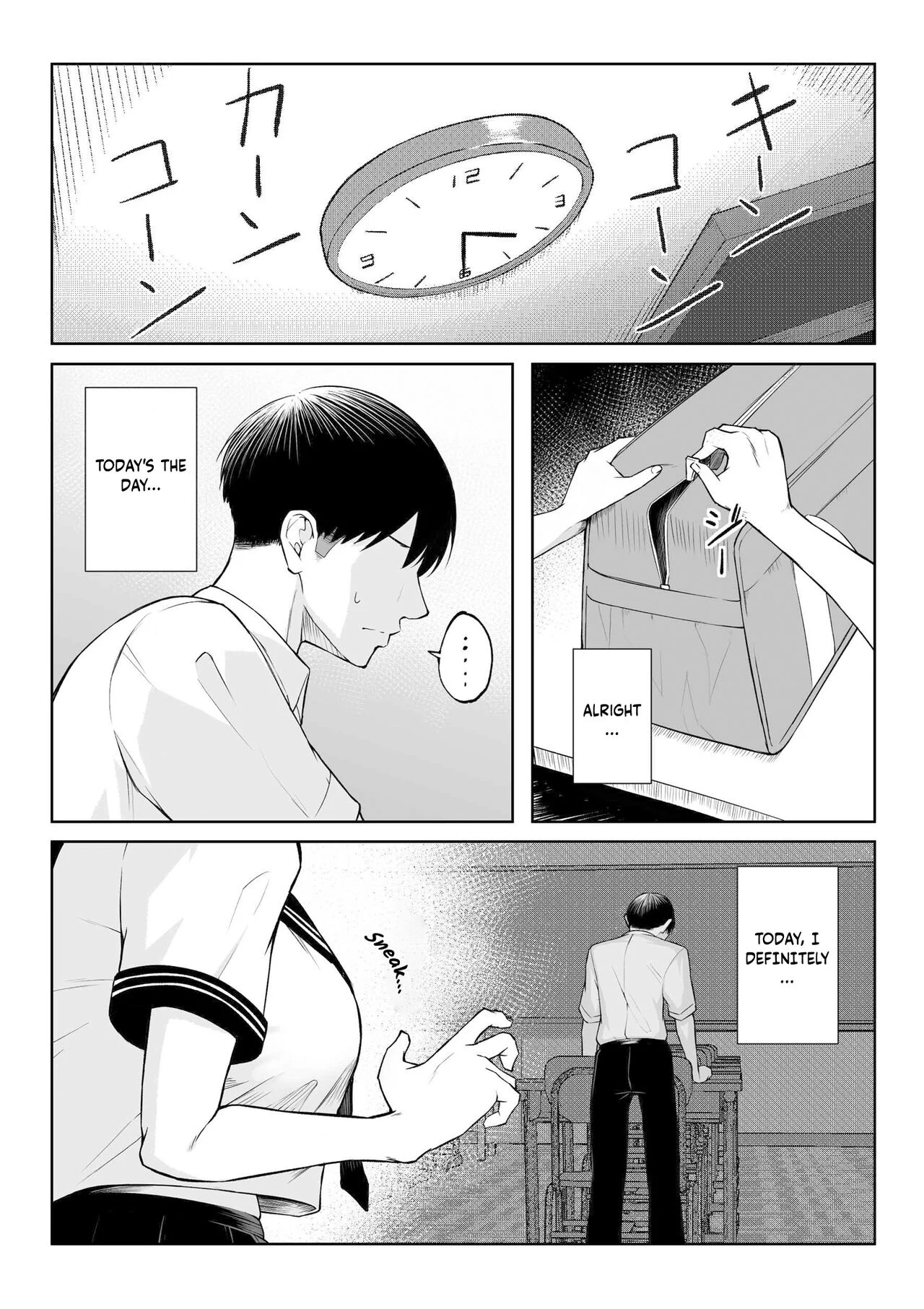 One week of sex over ten years of love -RebirthWeek — page 3