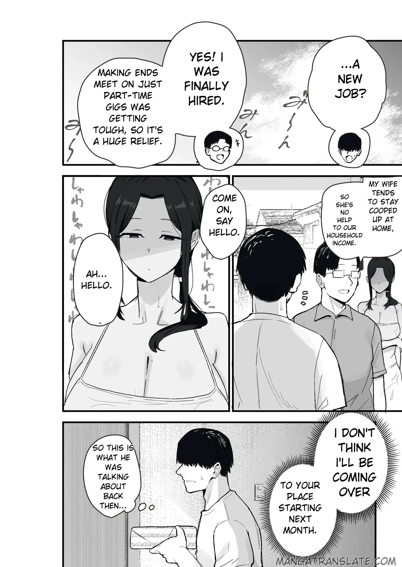 Taihai Tsuma 2 Taihaikei Hitozuma o Yachin Kawari ni Koki Tsukaeru Hanashi — page 11