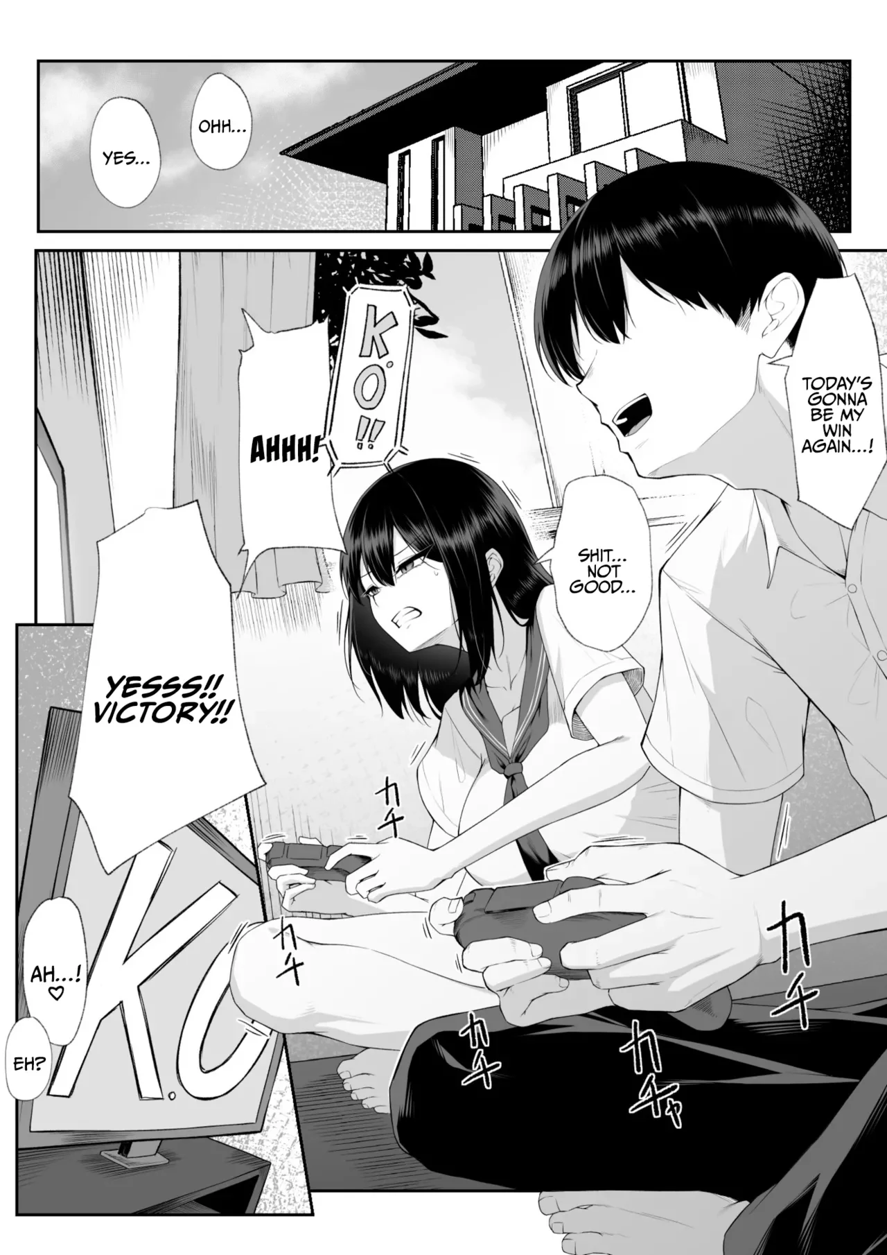 One Week of Sex Over 10 Years of Love 3 -Last Years — page 3