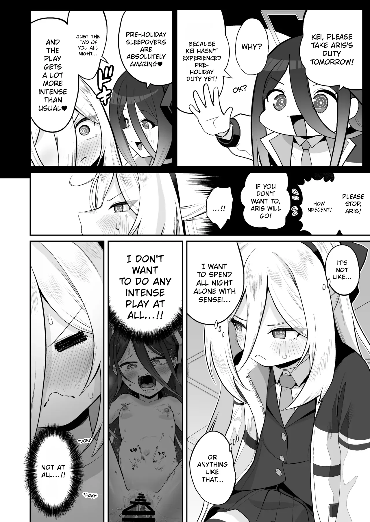 Kei-chan icha-icha Esukareshon | Kei-chan Lovey Dovey Escalation — page 3