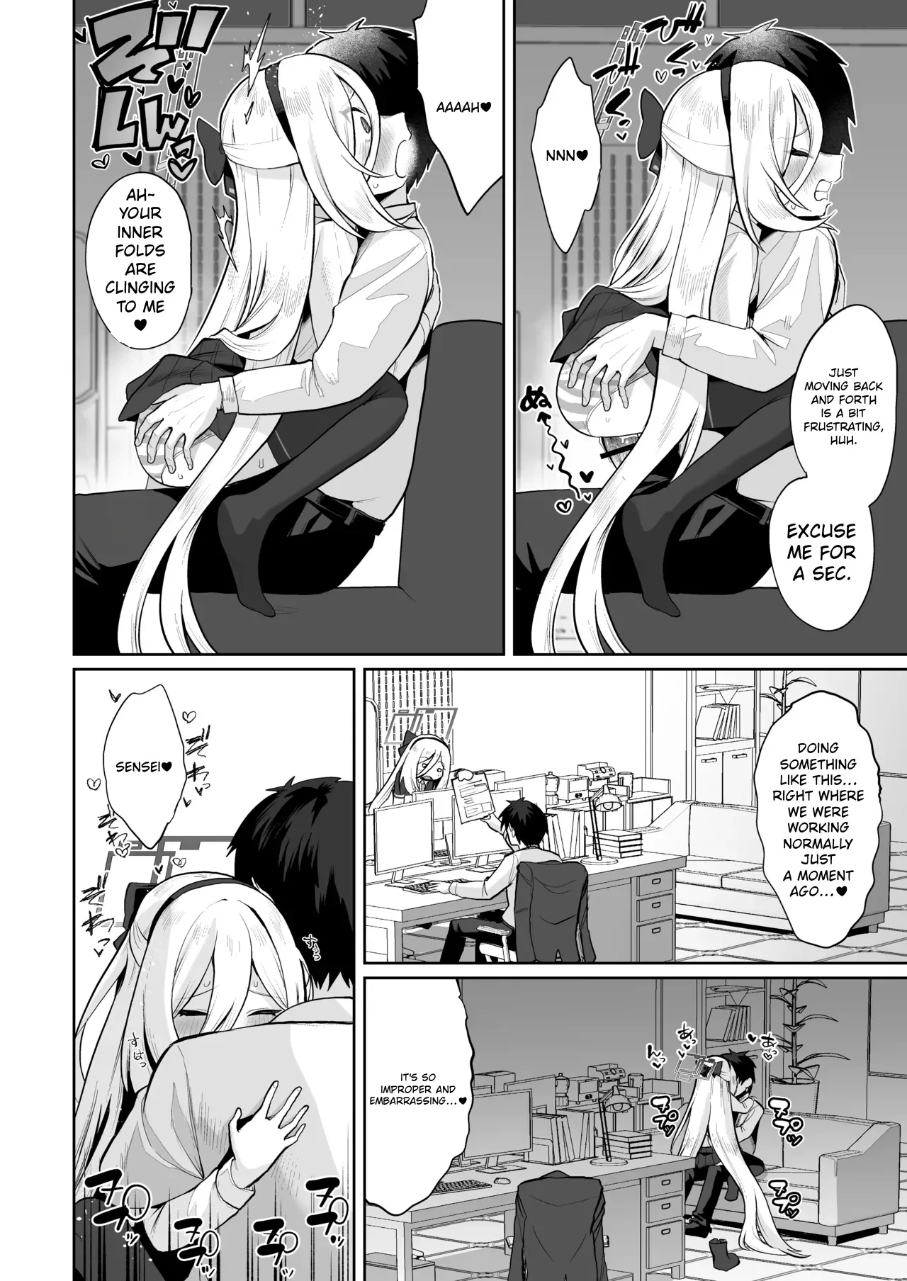 Kei-chan icha-icha Esukareshon | Kei-chan Lovey Dovey Escalation — page 11