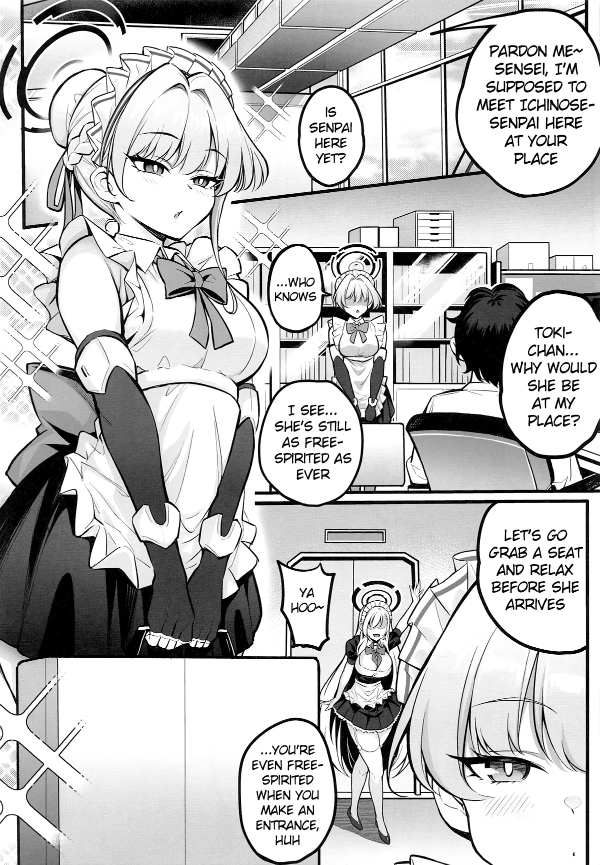 Doing Something Lewd... With C&C Members — page 3