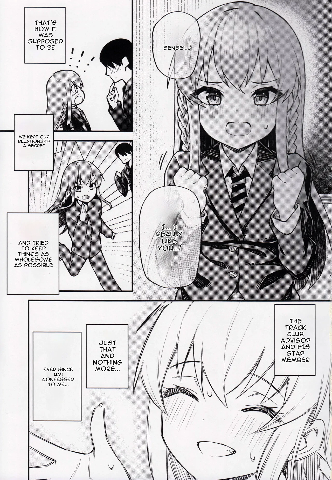 Tatoeba Konna Million Theater vol. 7 -Kousaka Umi no Oshigoto — page 3