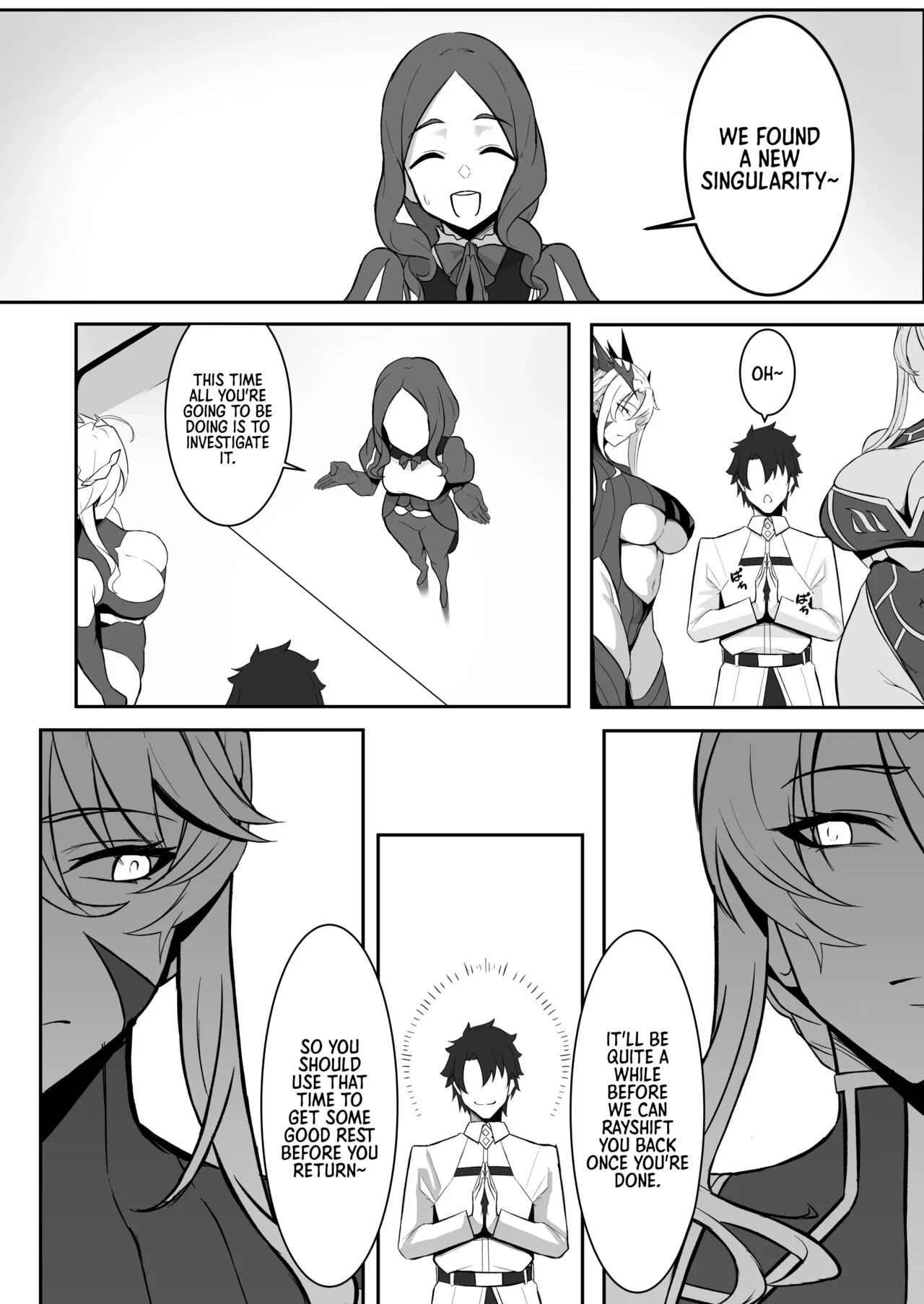 The Secret Communication of the King of Knights III — page 3