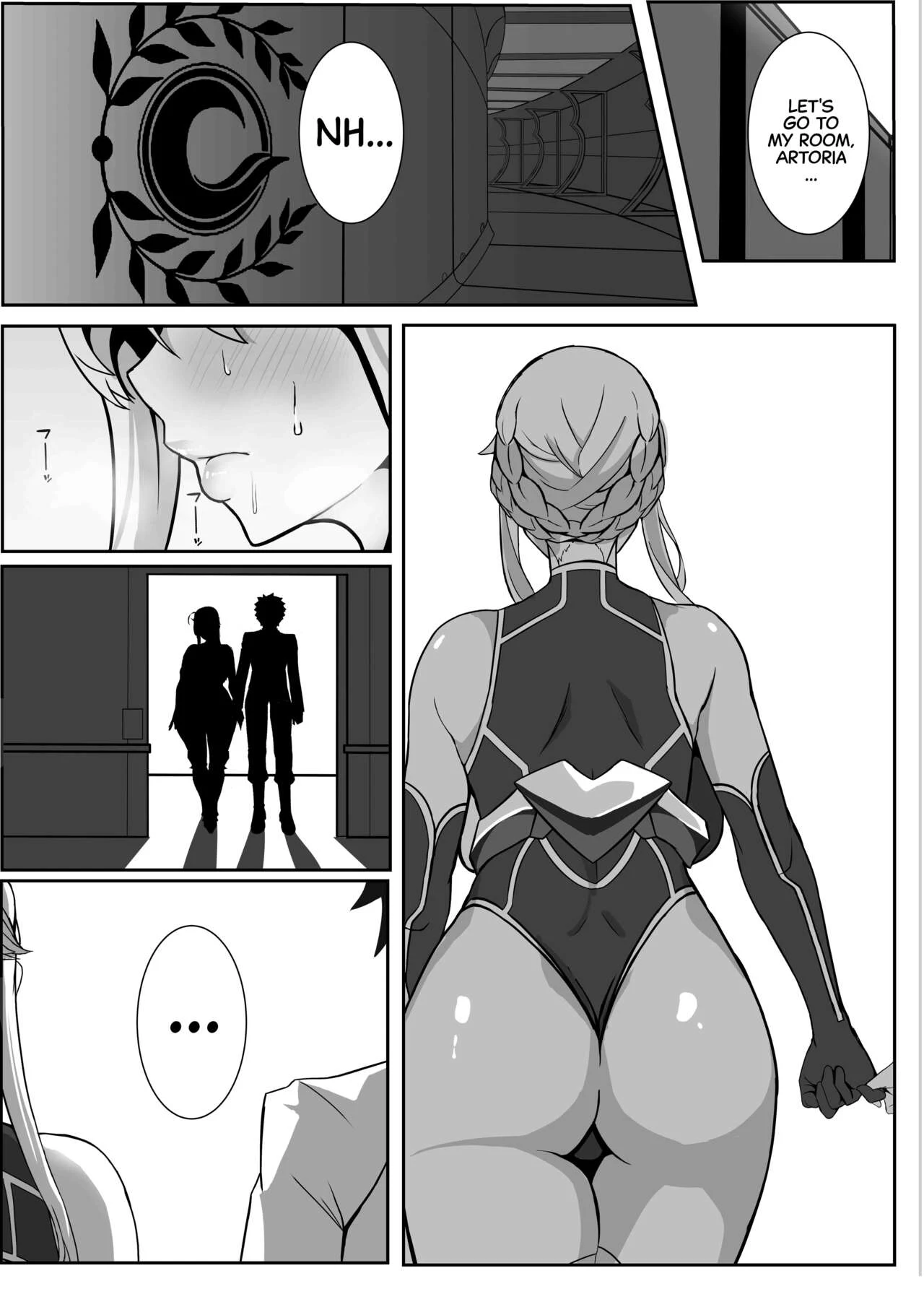 The Secret Communication of the King of Knights — page 14