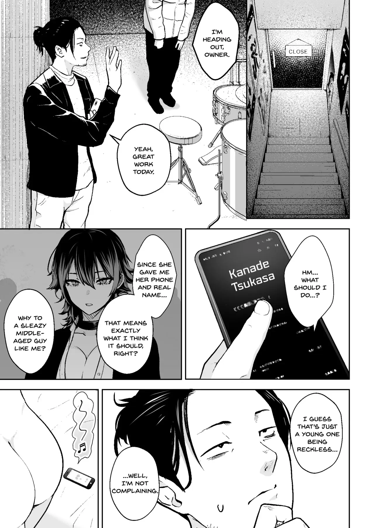 Honban Kaikin Downer Girl — page 2